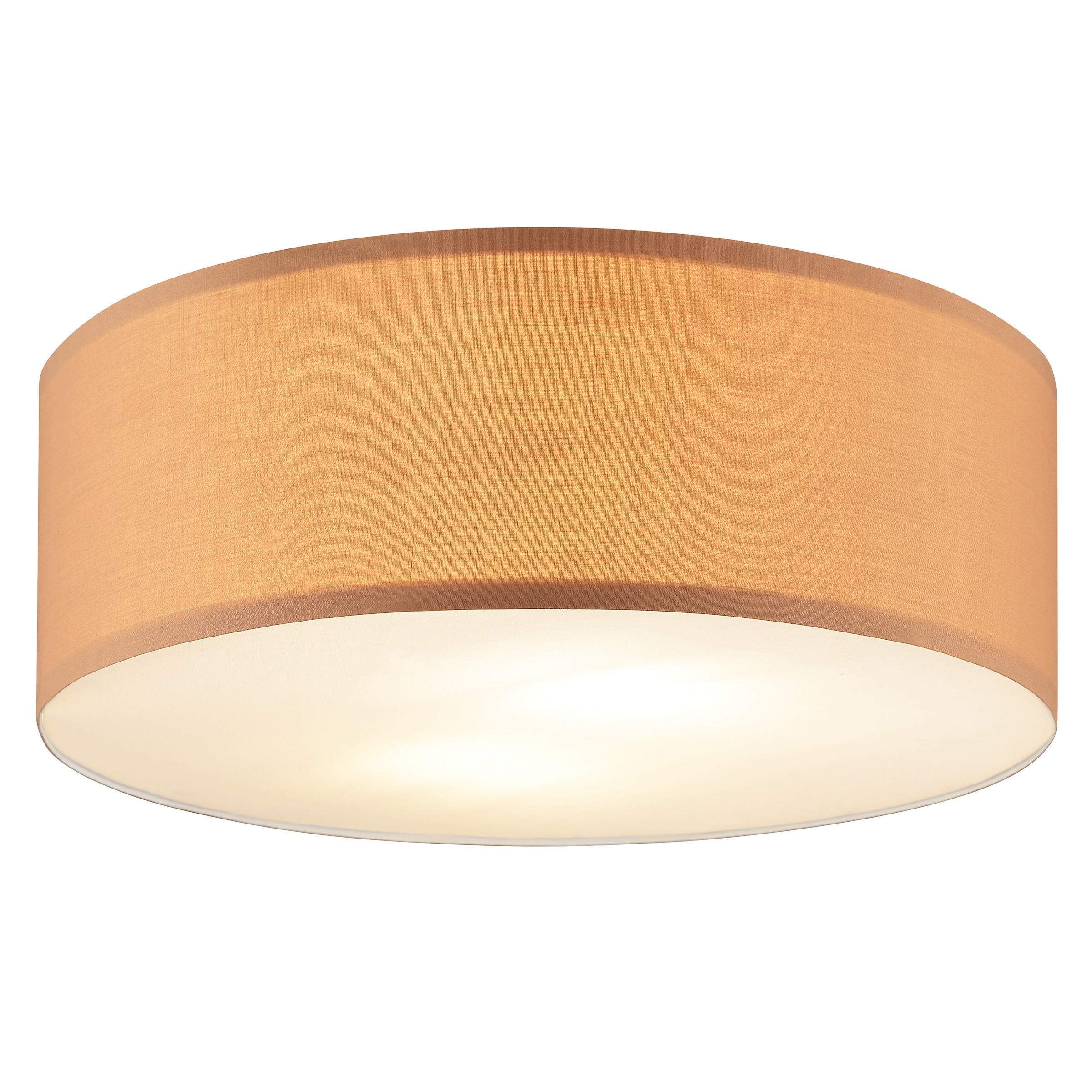 OTTO home Deckenleuchte »Stellan« E27 1 Stk. Deckenlampe Stoff Textilschirm Ø 45cm