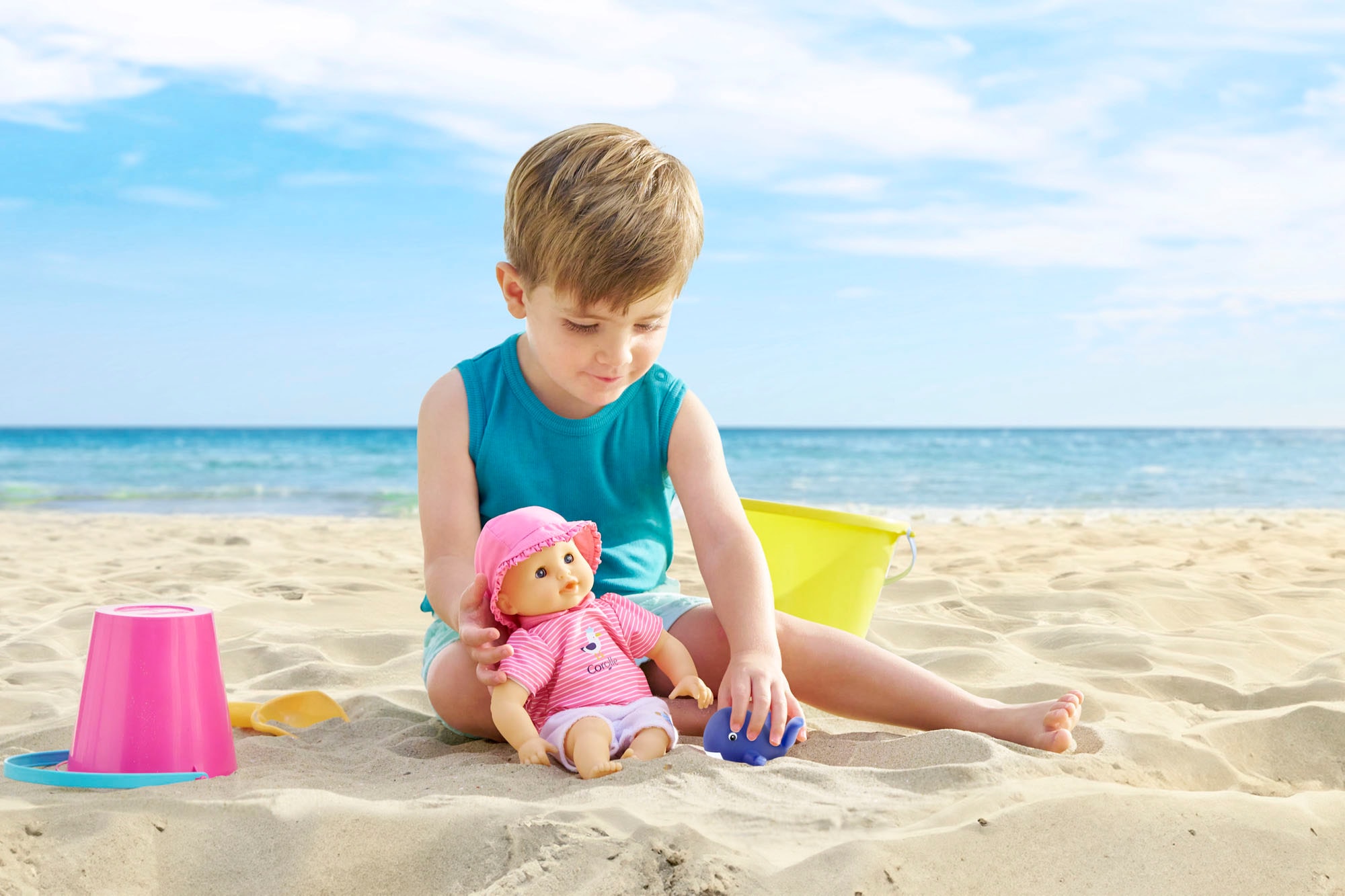 Corolle® Babypuppe »Mon Premiere Poupon Badebaby Oceane«, mit Vanilleduft