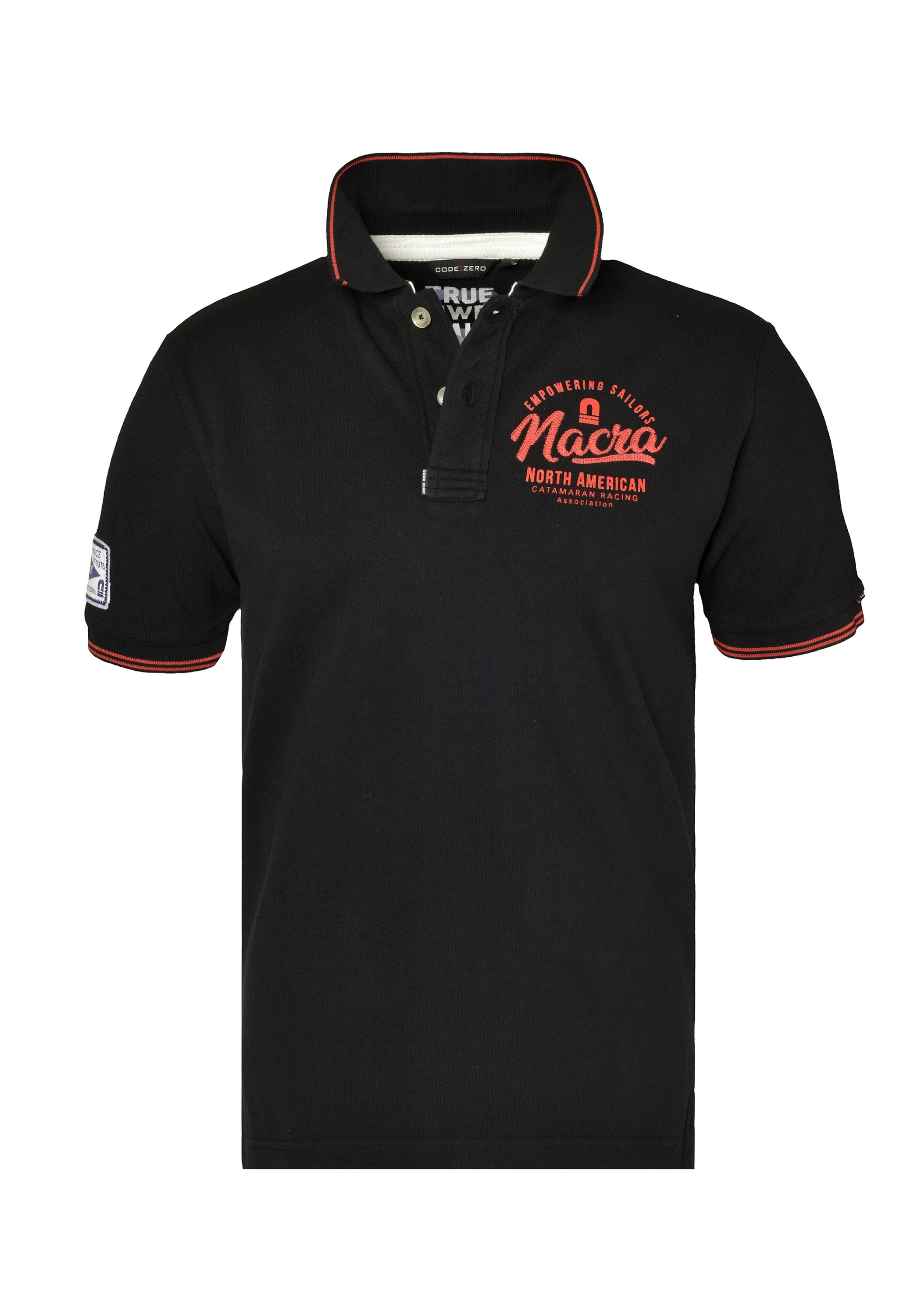 CODE-ZERO Poloshirt »Nacra Catamaran Polo«, Print