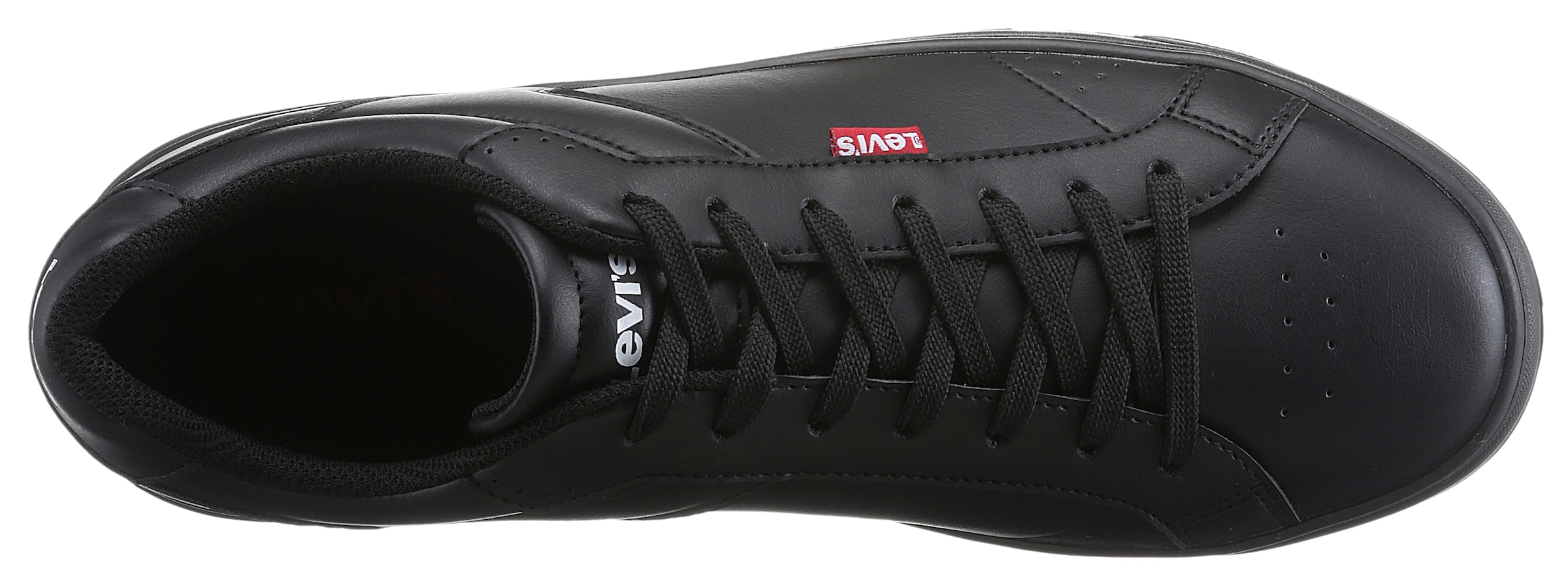 Levi's® Sneaker »RUCKER«, Freizeitschuh, Halbschuh, Schnürschuh mit rotem Label