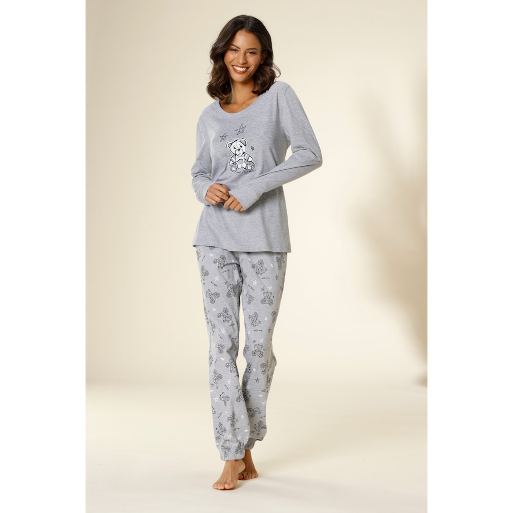 Vivance Dreams Pyjama, (2 tlg.)