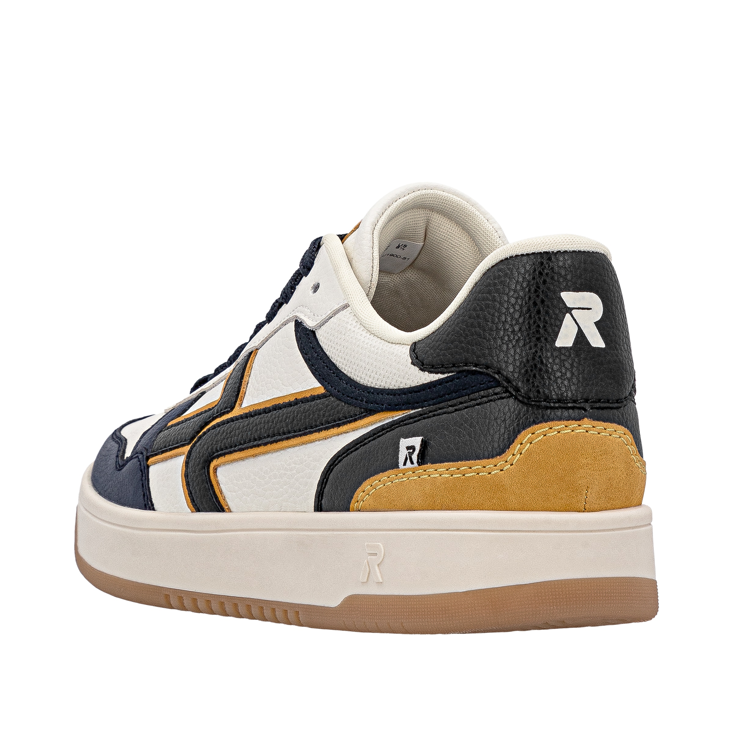 RIEKER Sport Sneaker »Swing2GO«  Halbschuh, Schnürschuh, Retro-Sneaker mit Schaftrandpolsterung