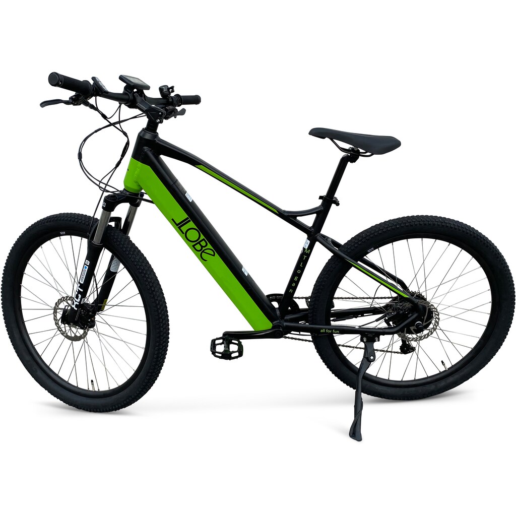 LLobe E-Bike »Mountain MTLogan 27,5"«, 10 Gang, Heckmotor 250 W