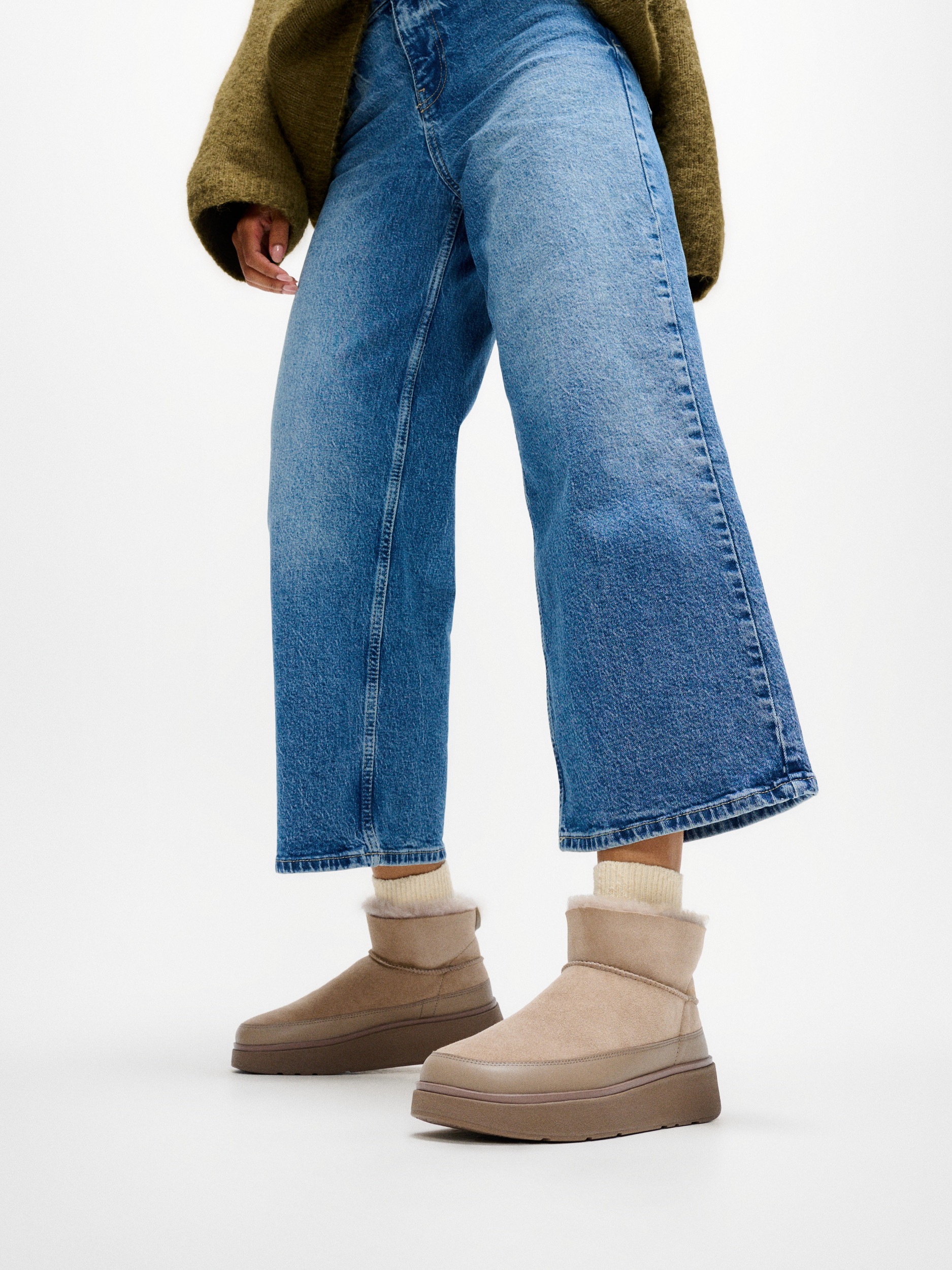 Fitflop Winterboots »GEN-FF«  Snowboots, Schlupfboots mit Plateau