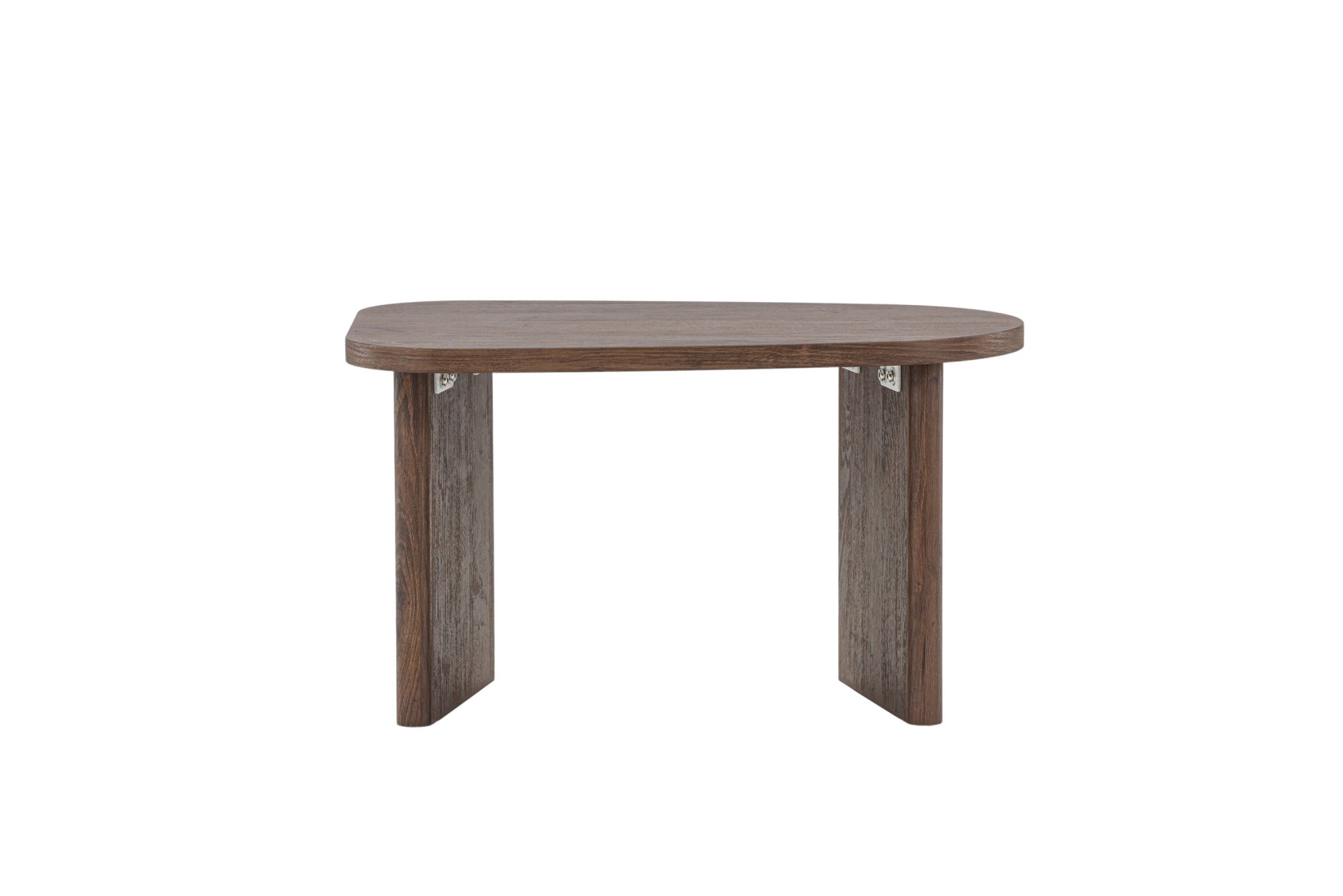 Venture Home Couchtisch »Grönvik, ovaler Beistelltisch, modern & vielseitig, 70 × 45 cm« Sofatisch, MDF, Mustermotiv, kompakt, dekorativ, modern