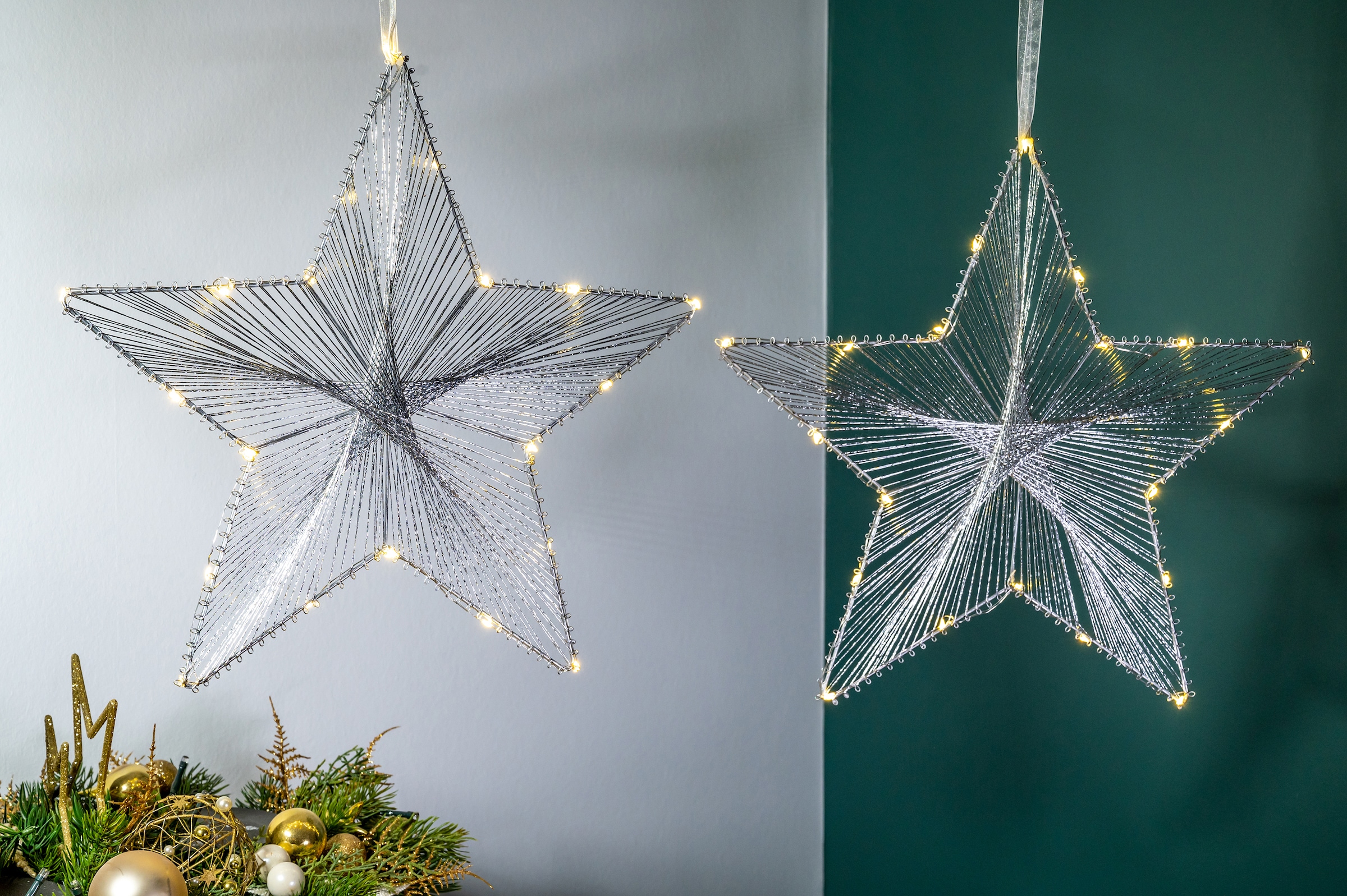 Star-Max LED Stern stromsparende kaufen »Weihnachtsstern, LED 35 Weihnachtsdeko«, OTTO bei flammig-flammig