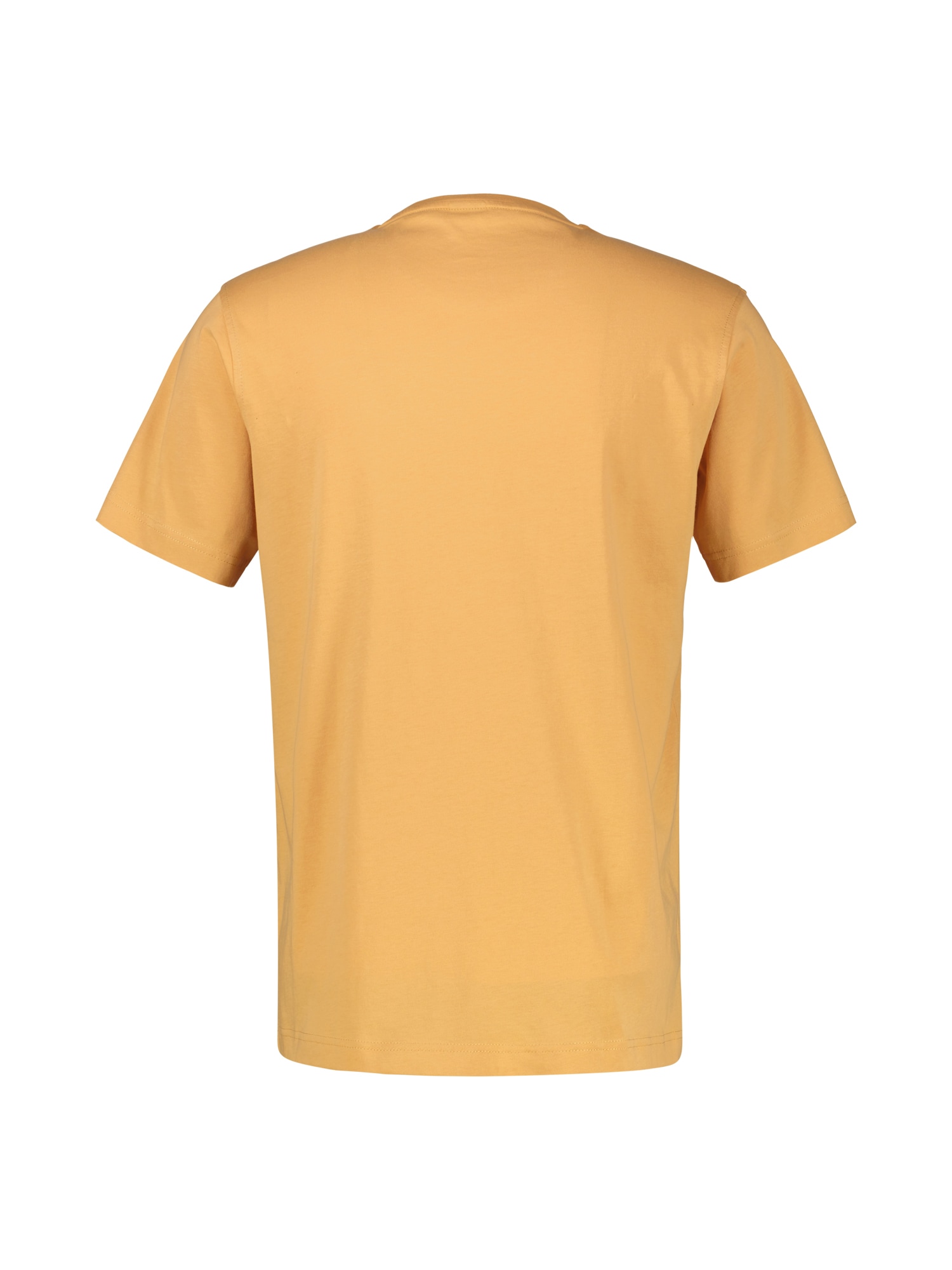 LERROS Rundhalsshirt »Rundhals T-Shirt aus Baumwolle« 100% Baumwolle, einfarbig, angenehmer Tragekomfort