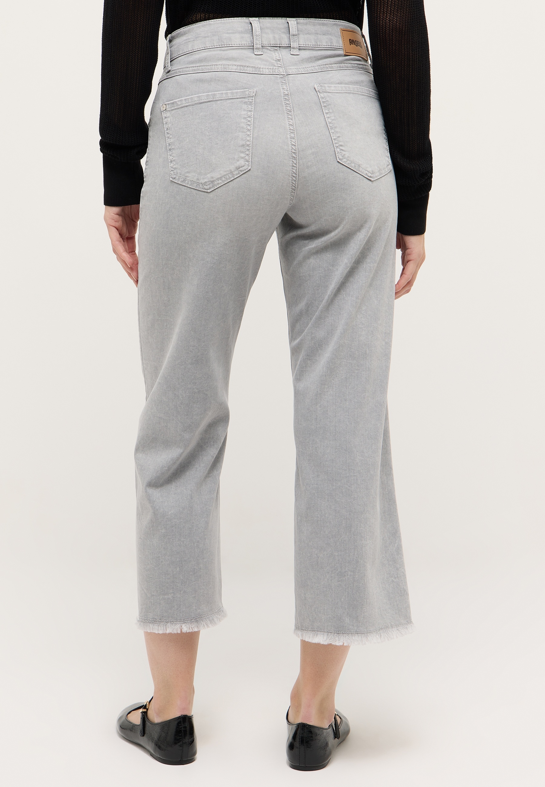 ANGELS Straight-Jeans »Linn« Culotte