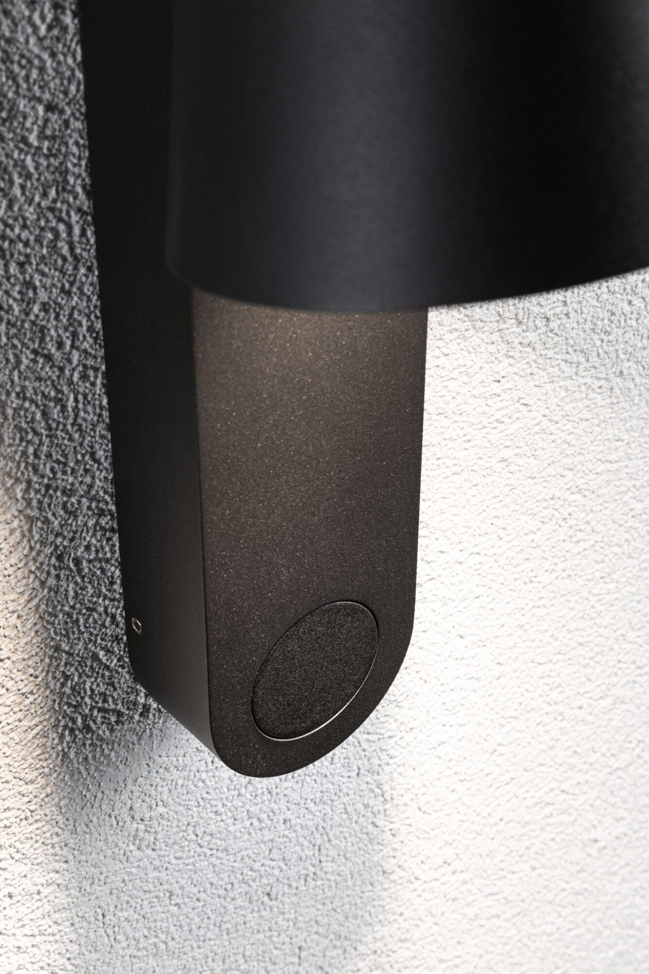 Paulmann LED Außen-Wandleuchte »IP44 105x127mm 3000K 9W 700lm 230V 65° Anthrazit Aluminium«, 1 flammig, Bewegungsmelder mit Hochfrequenz-Sensor