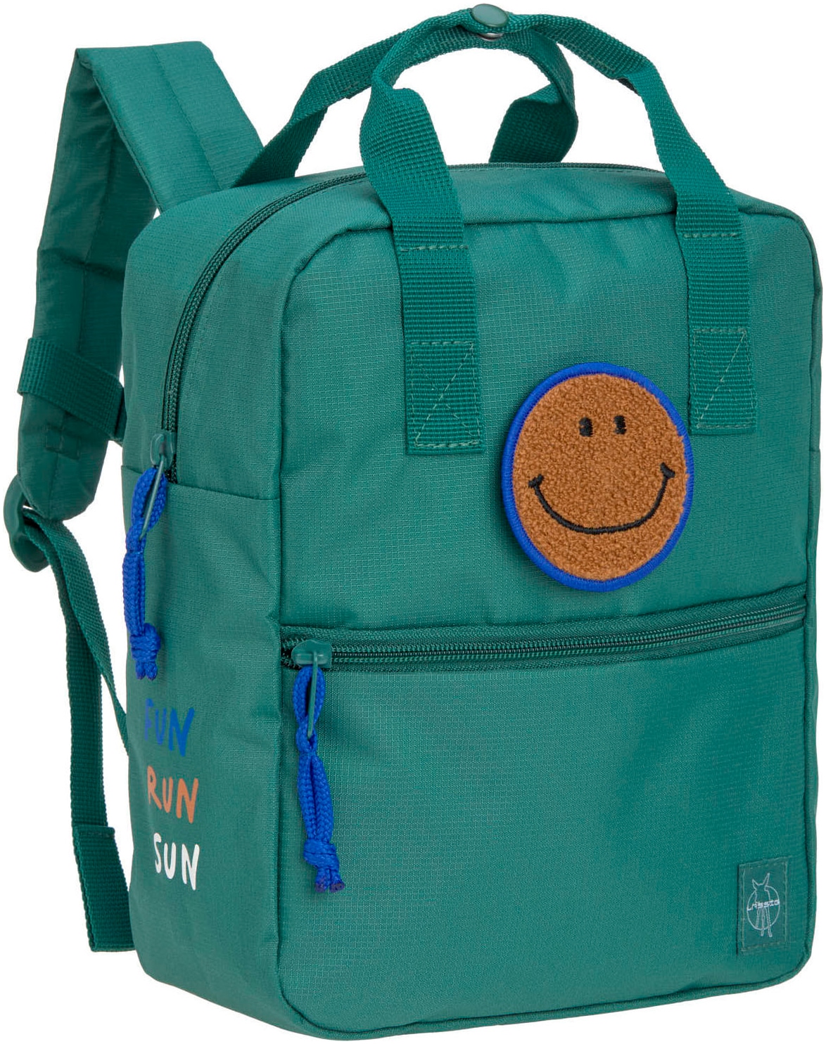 Kinderrucksack »Little Gang, Mini Square Backpack, dark green«