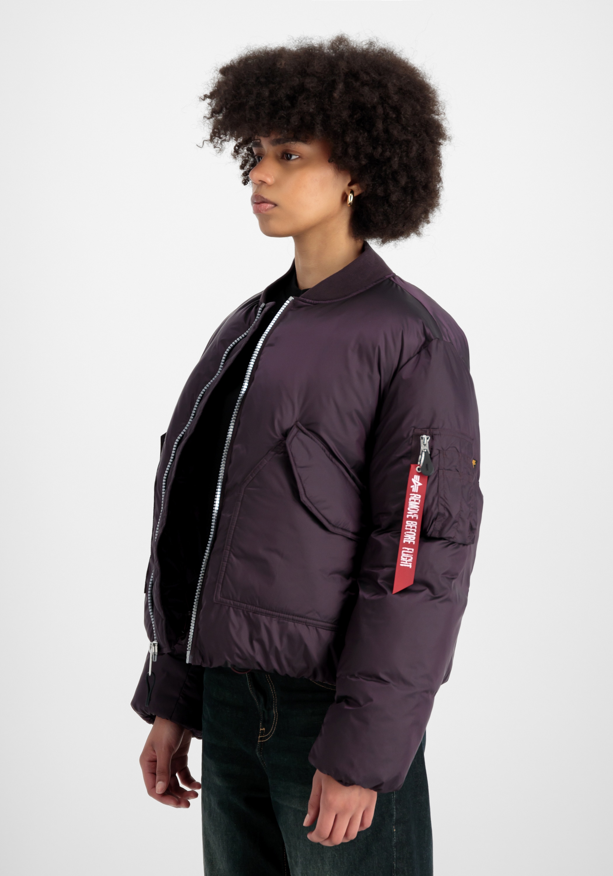 Alpha Industries Bomberjacke »MA-1 Padded W Bomberjacke«