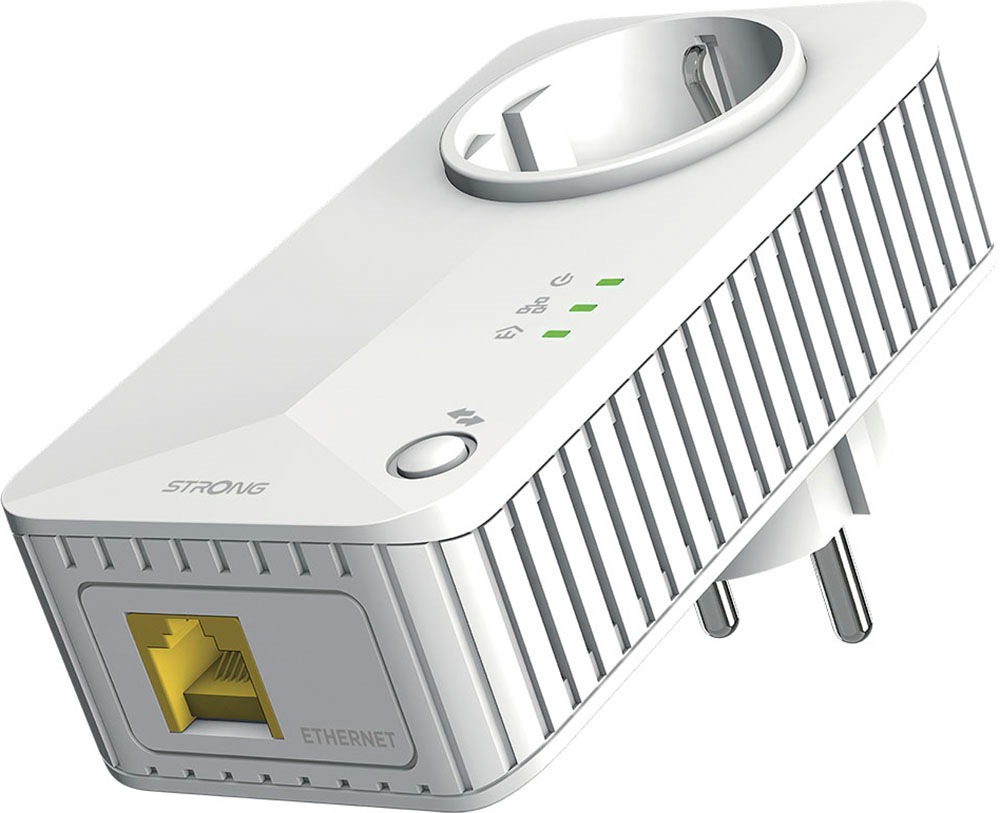 Strong Reichweitenverstärker »Powerline WiFi 600 Mbit/s Set (2 Einheiten)«