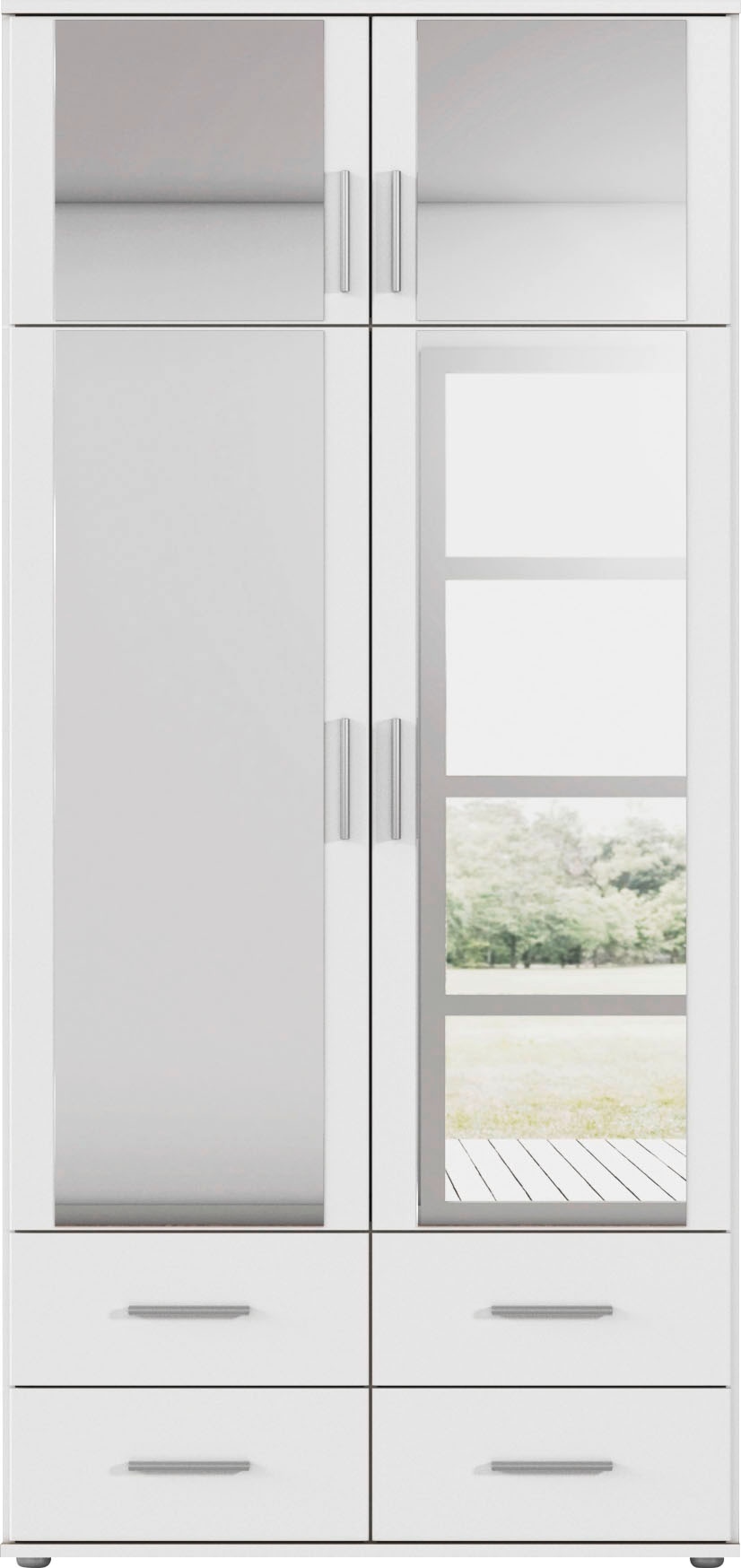 rauch Kleiderschrank »Kemi«, mit Spiegel