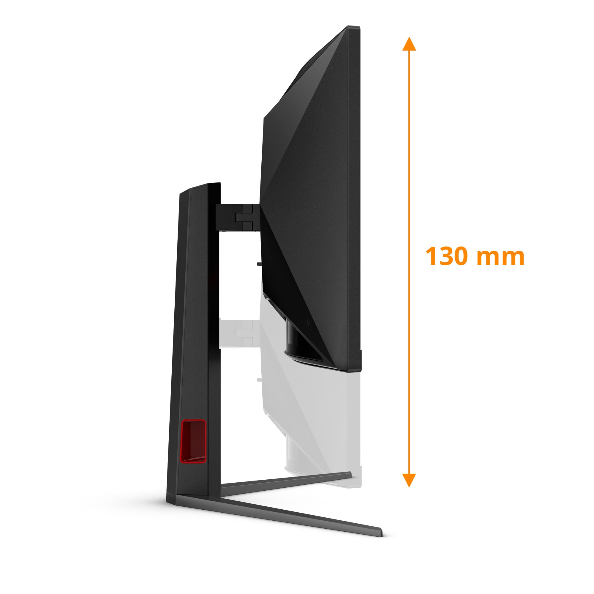 AOC Curved-Gaming-Monitor »CU34G4« 86 cm/34 ″  3440 x 1440 px Wide Quad HD 1 Reaktionszeit 180 Hz
