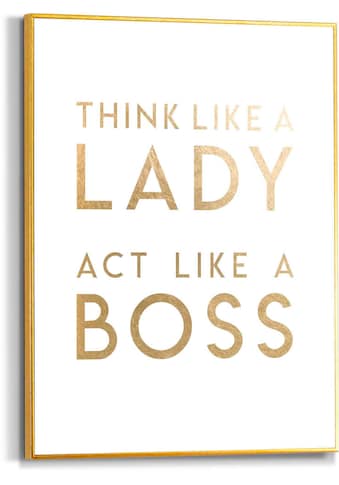 Reinders! Poster »Lady Boss« kaufen