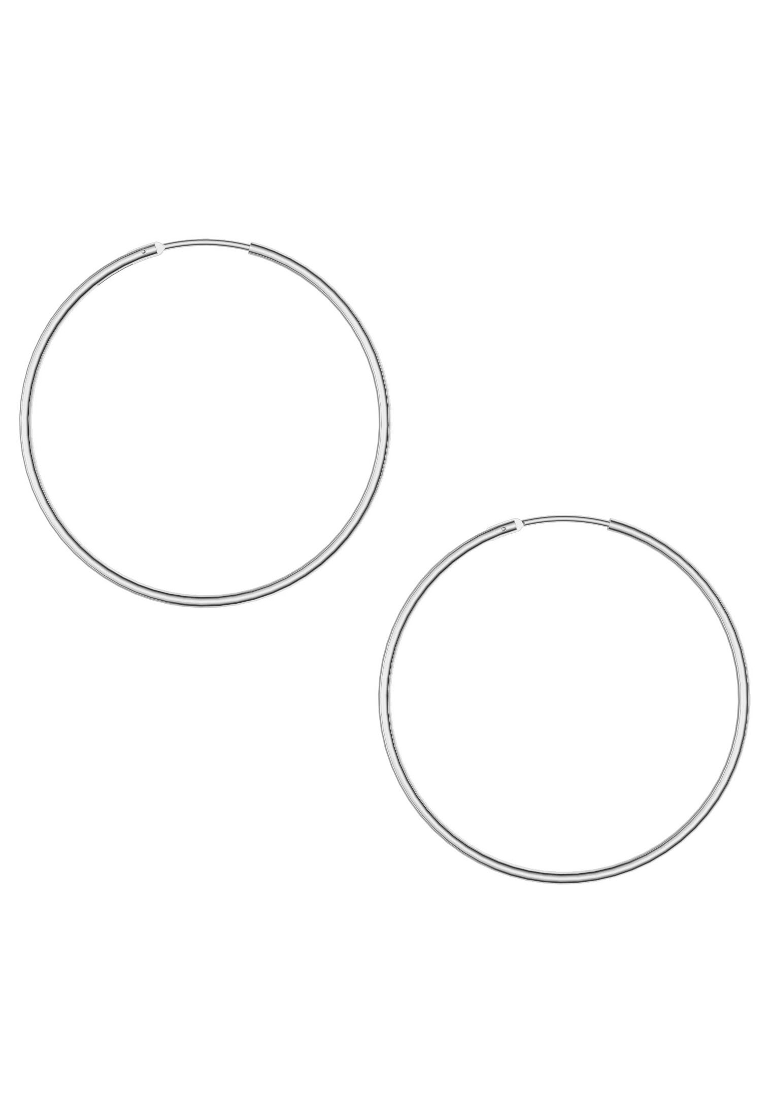 Firetti Paar Creolen »Schmuck Geschenk Silber 925 1,5 mm breit«, Made in Germany