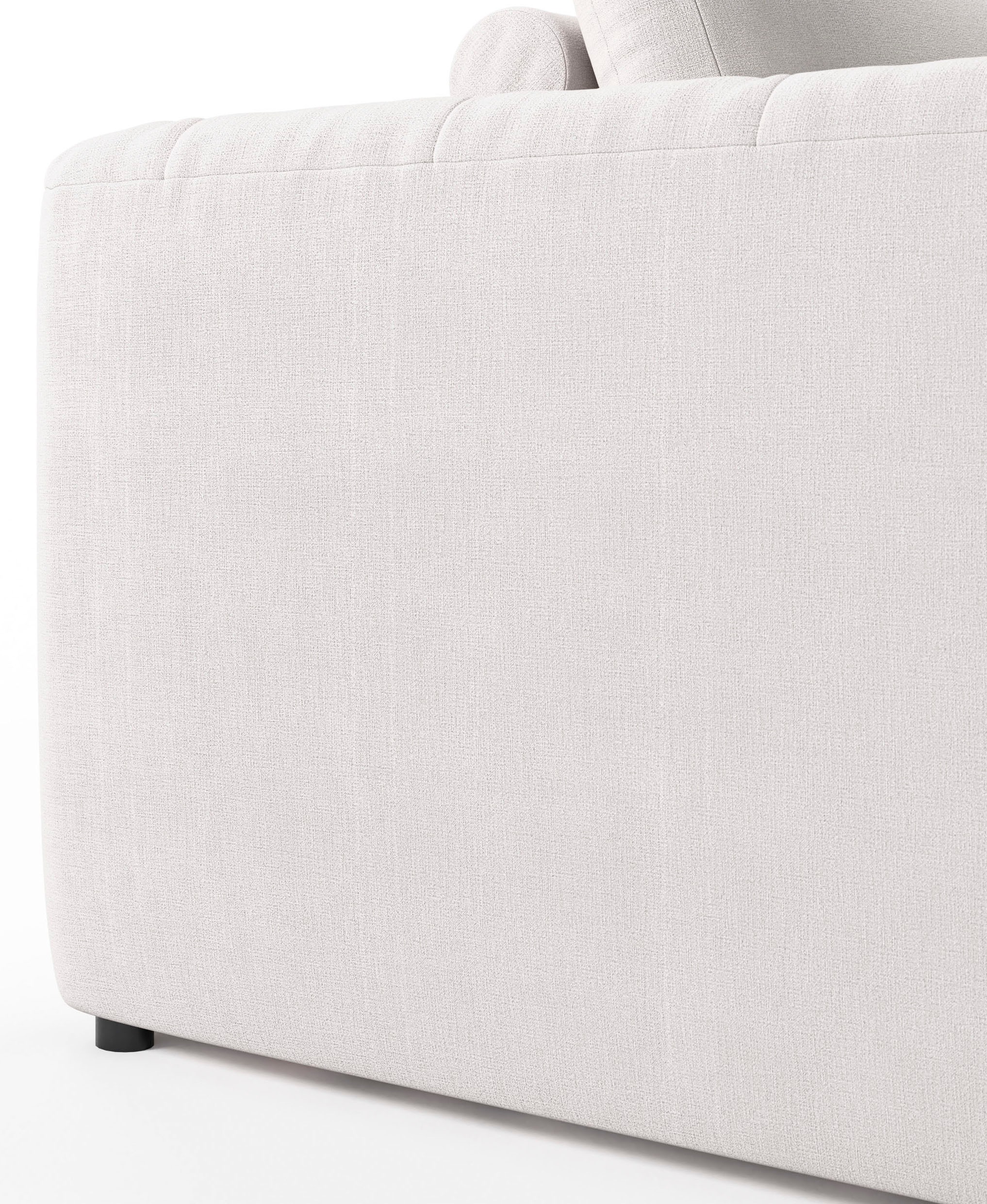 RAUM.ID 2,5-Sitzer »Cushid«, Modulsofa, bestehend aus 2 Teilen, Breite 268 cm