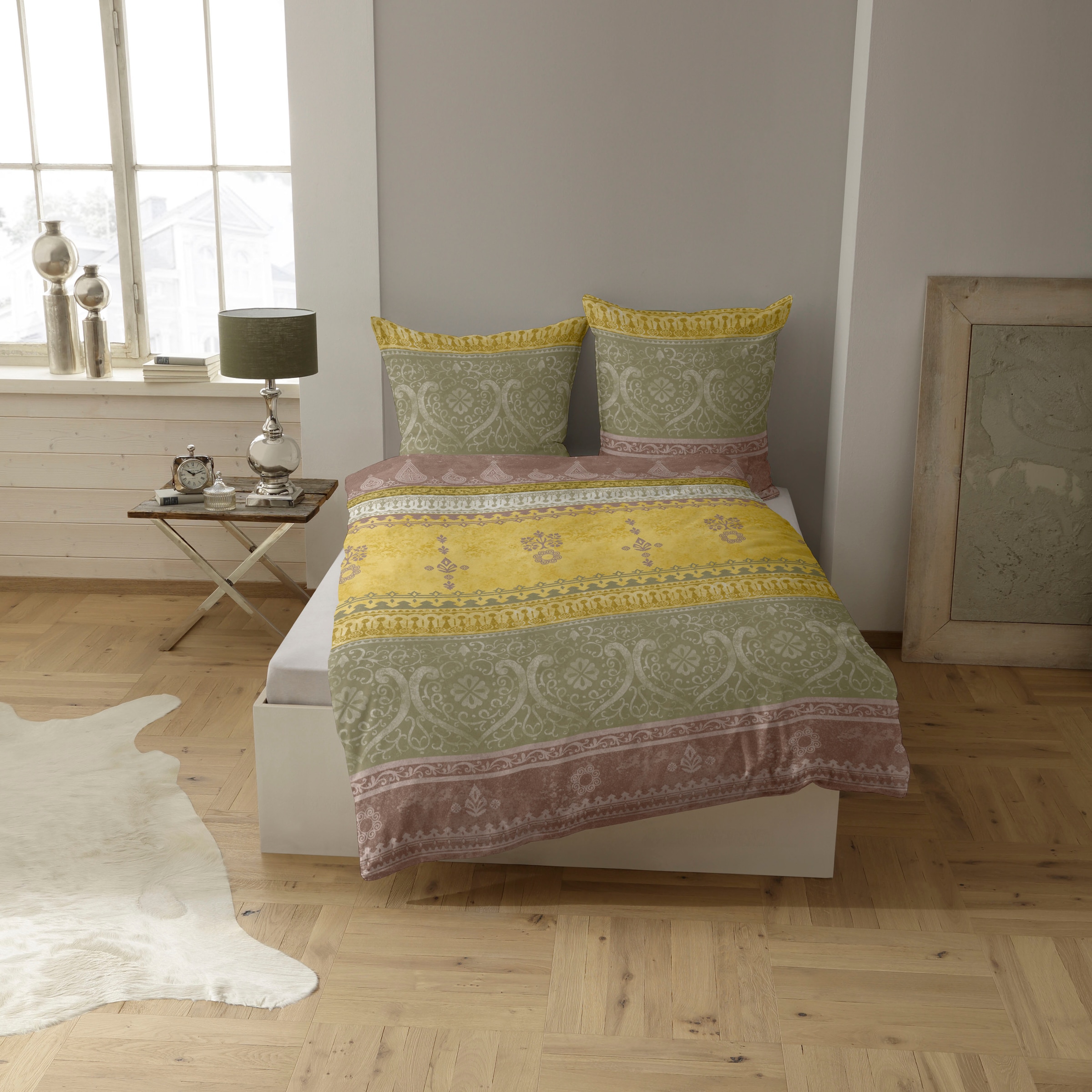 CASATEX Bettwäsche »Indi«, romantisch, orientalisch, weich und gemütlich