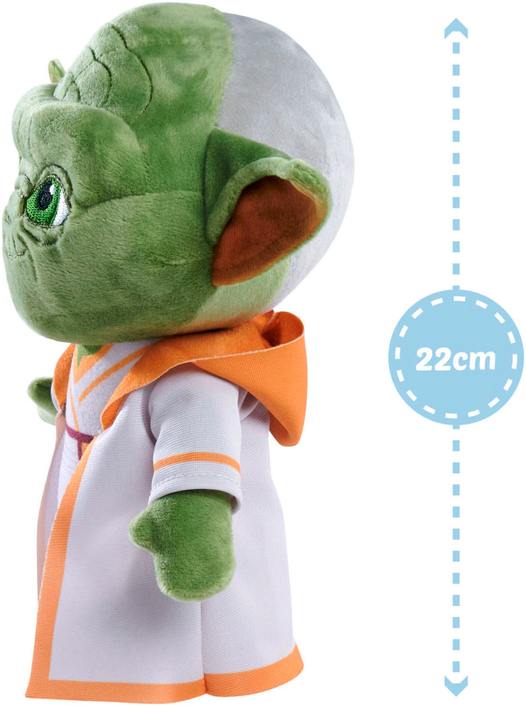 SIMBA Plüschfigur »Disney Young Yedi Adventures, Master Yoda, 22 cm«