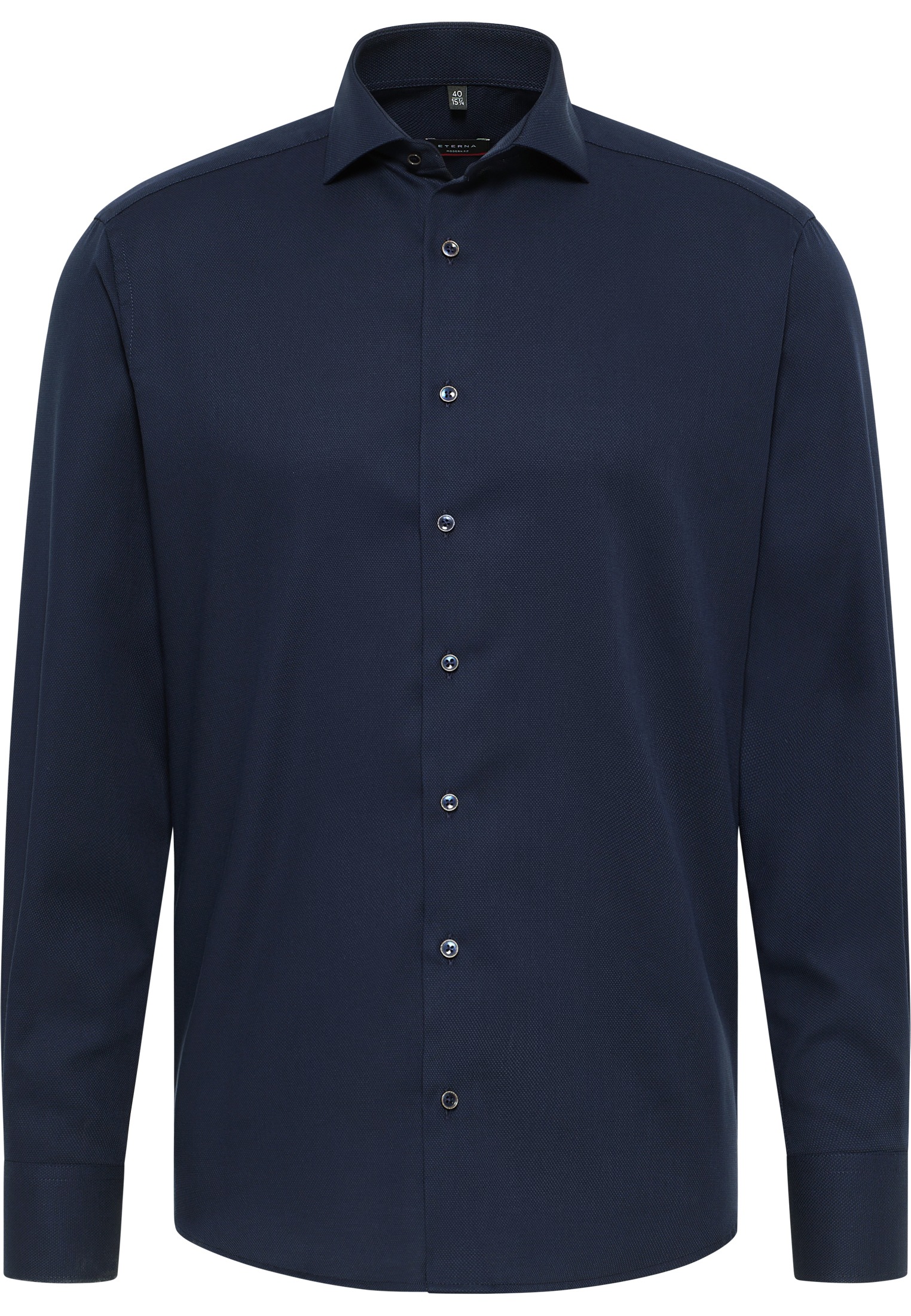 Eterna Langarmhemd »MODERN FIT«, NON IRON (bügelfrei)