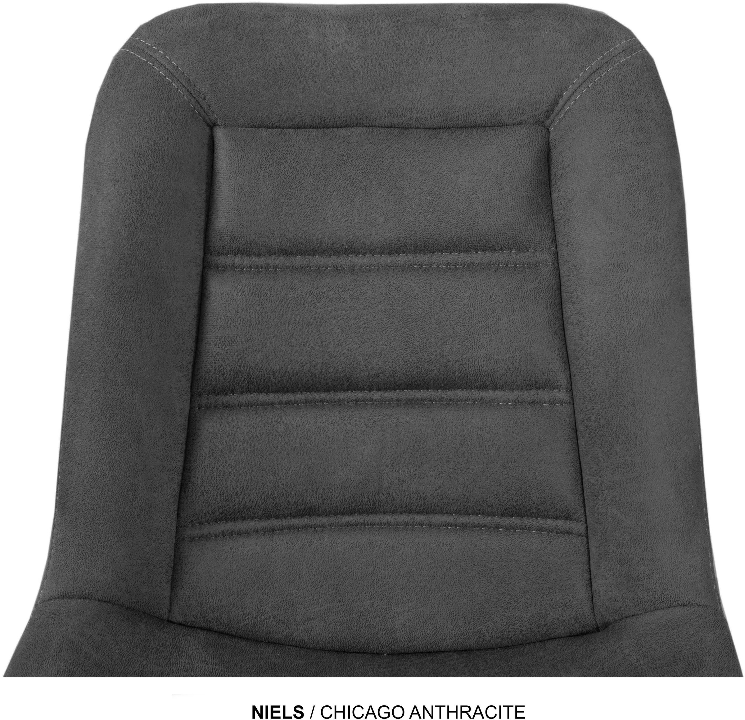 OMG Design Esszimmerstuhl »Niels« (Set) 2 Stk.Esszimmerstuhl, pflegeleichter Bezug