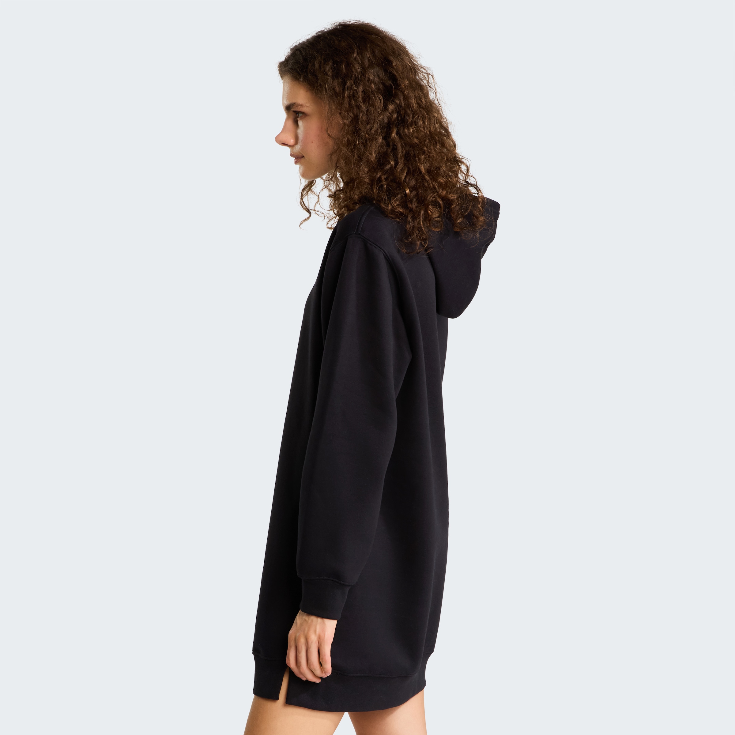 The North Face Sweatkleid »W ESSENTIAL SD RLX HOODED DRESS«