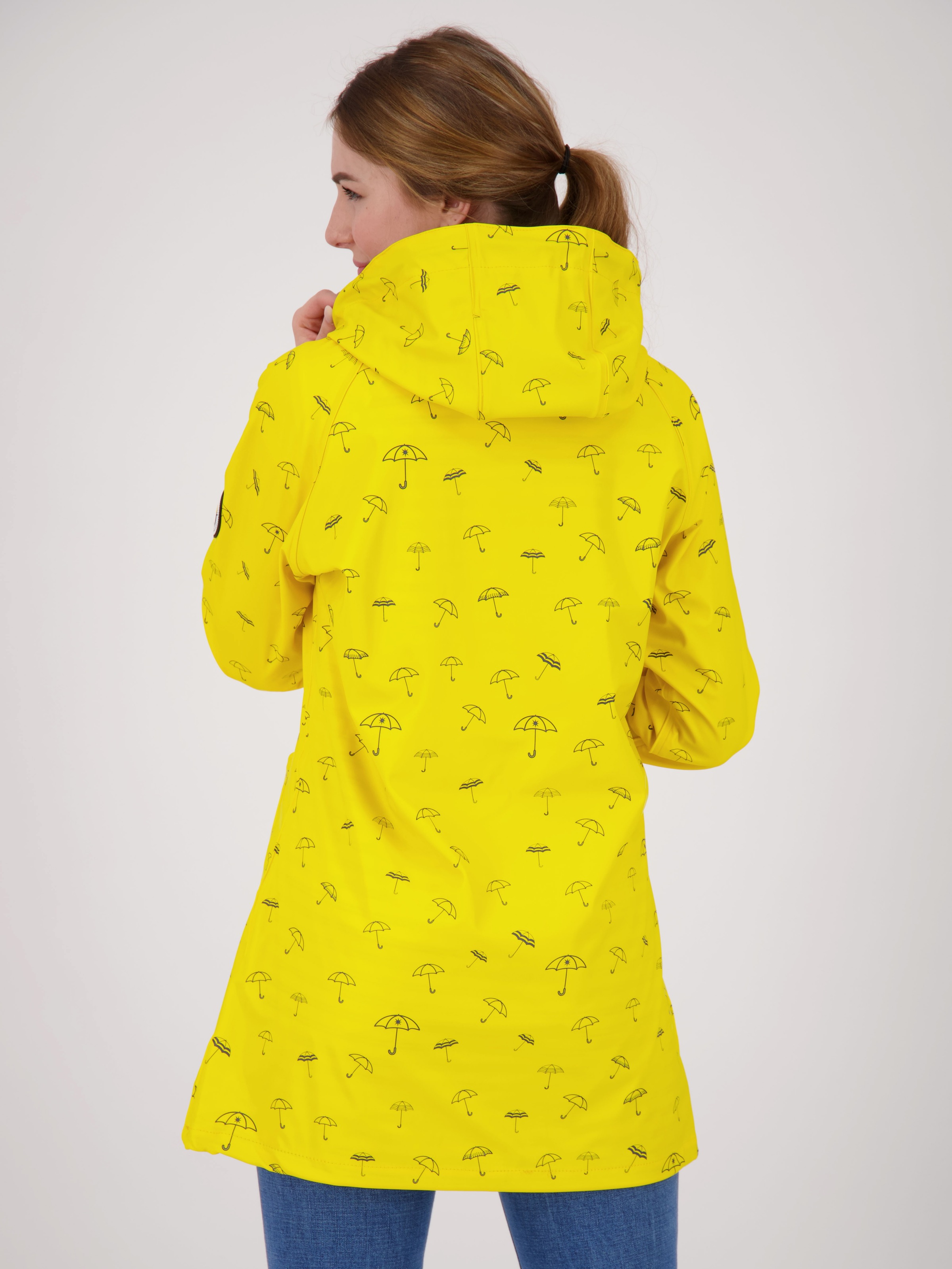 DEPROC Active Regenjacke »Friesennerz WIZZARD PEAK WOMEN UMBR«, auch in Großen Größen erhältlich