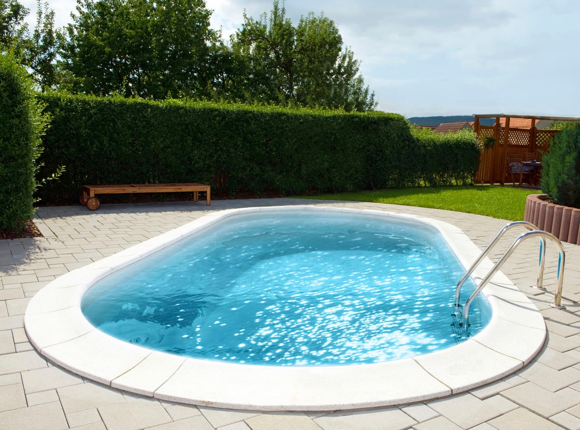 my POOL BWT Ovalpool »POWER, BxLxH: 360x737x120 cm«, (Komplett-Set, 7 tlg.), in 2 Folienfarben erhältlich, inkl. Poolroboter POWER ONE4ALL