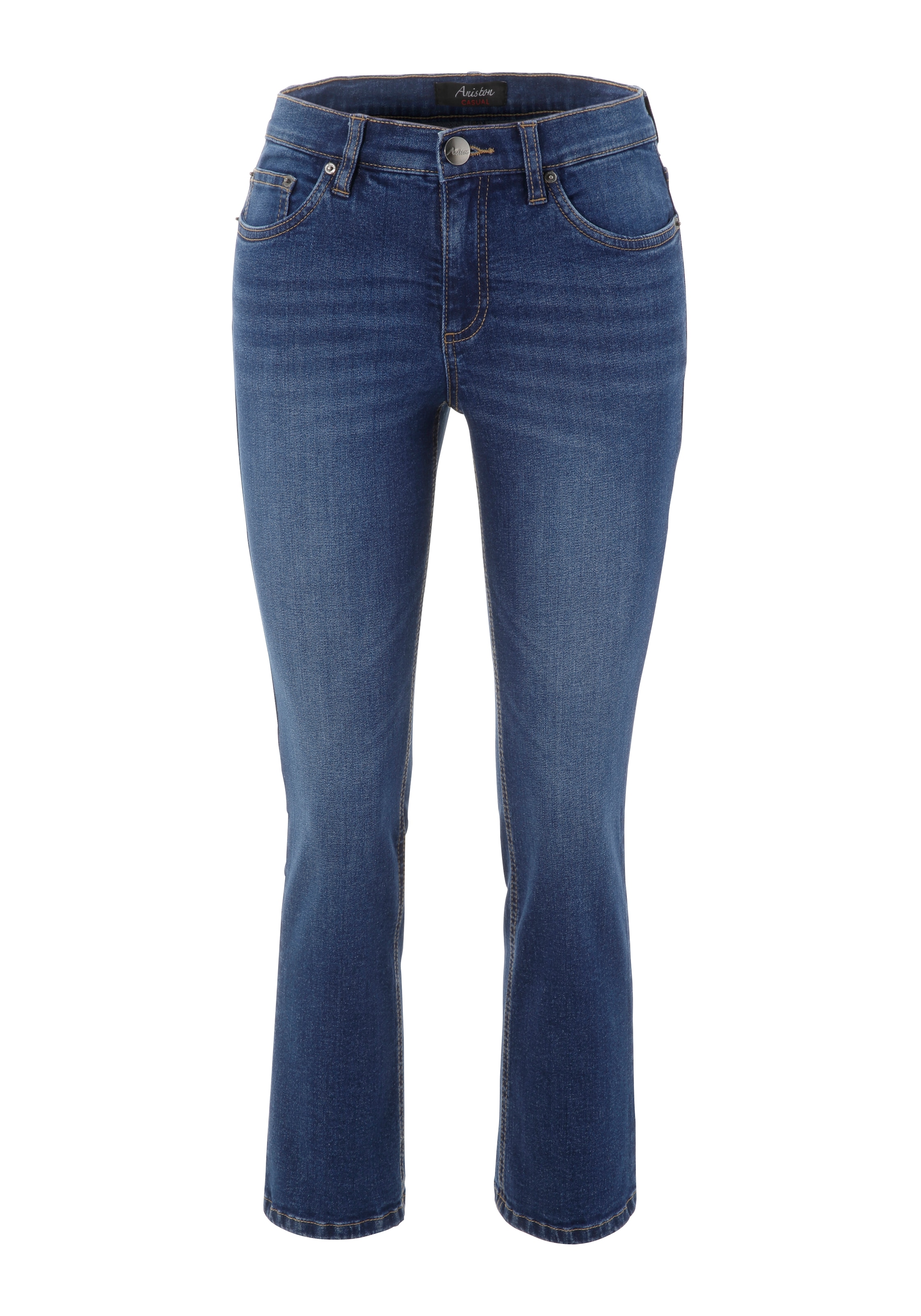 Aniston CASUAL trendiger bei online 7/8-Länge OTTO Bootcut-Jeans, in