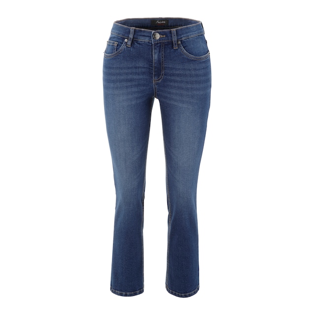Aniston CASUAL Bootcut-Jeans, in trendiger 7/8-Länge online bei OTTO