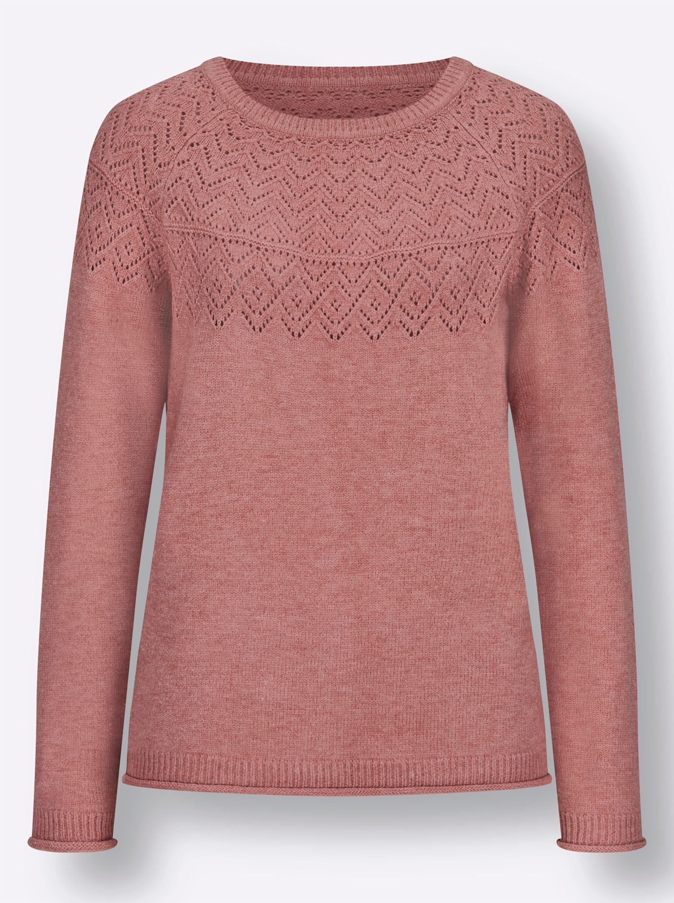 Inspirationen Ajourpullover »Ajour-Pullover«
