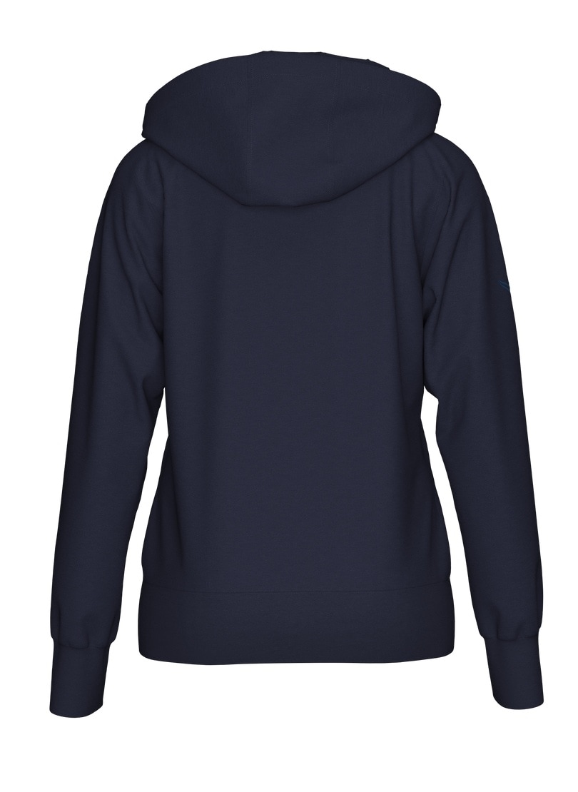 Trigema Sweatjacke »TRIGEMA Kapuzenjacke« 1 Stk.