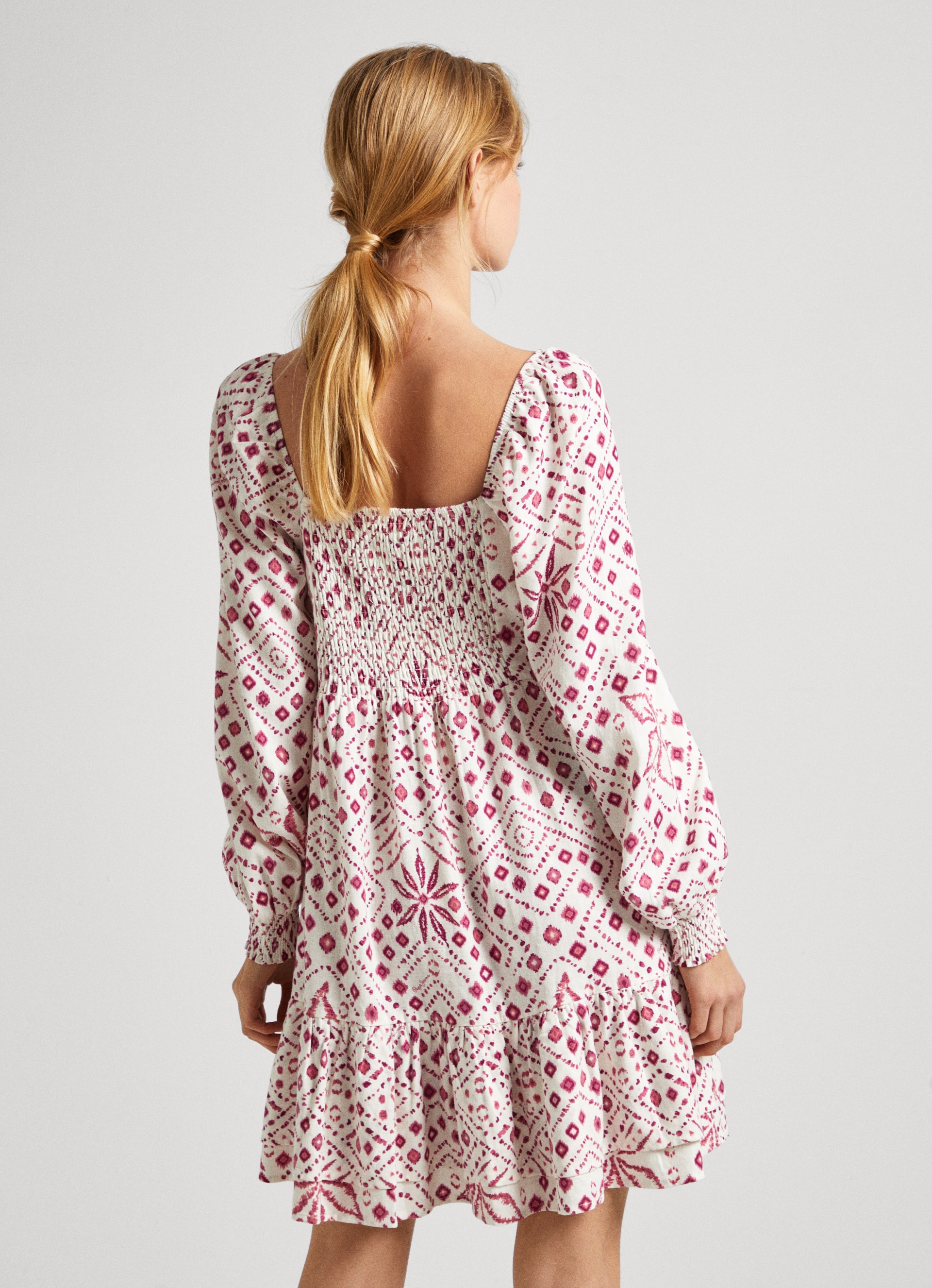 Pepe Jeans Blusenkleid »Kleid DOXA«
