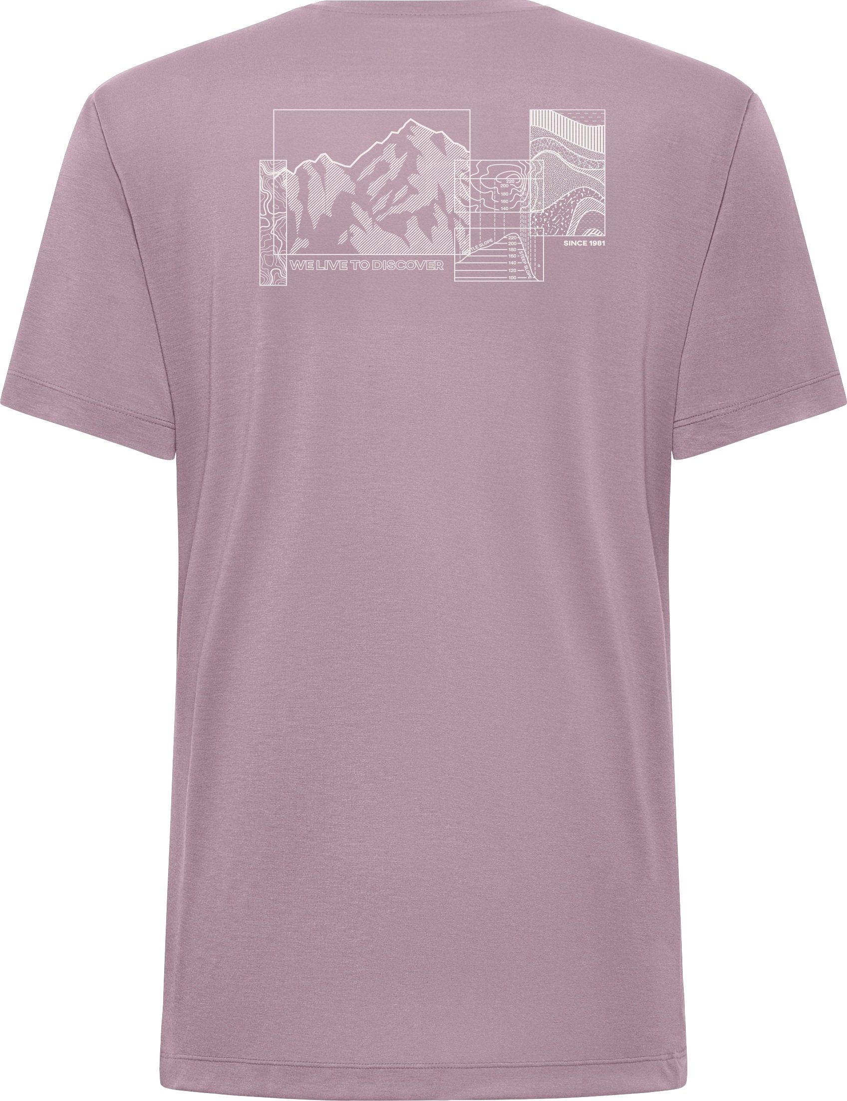 Jack Wolfskin T-Shirt »VONNAN GRAPHIC T M«