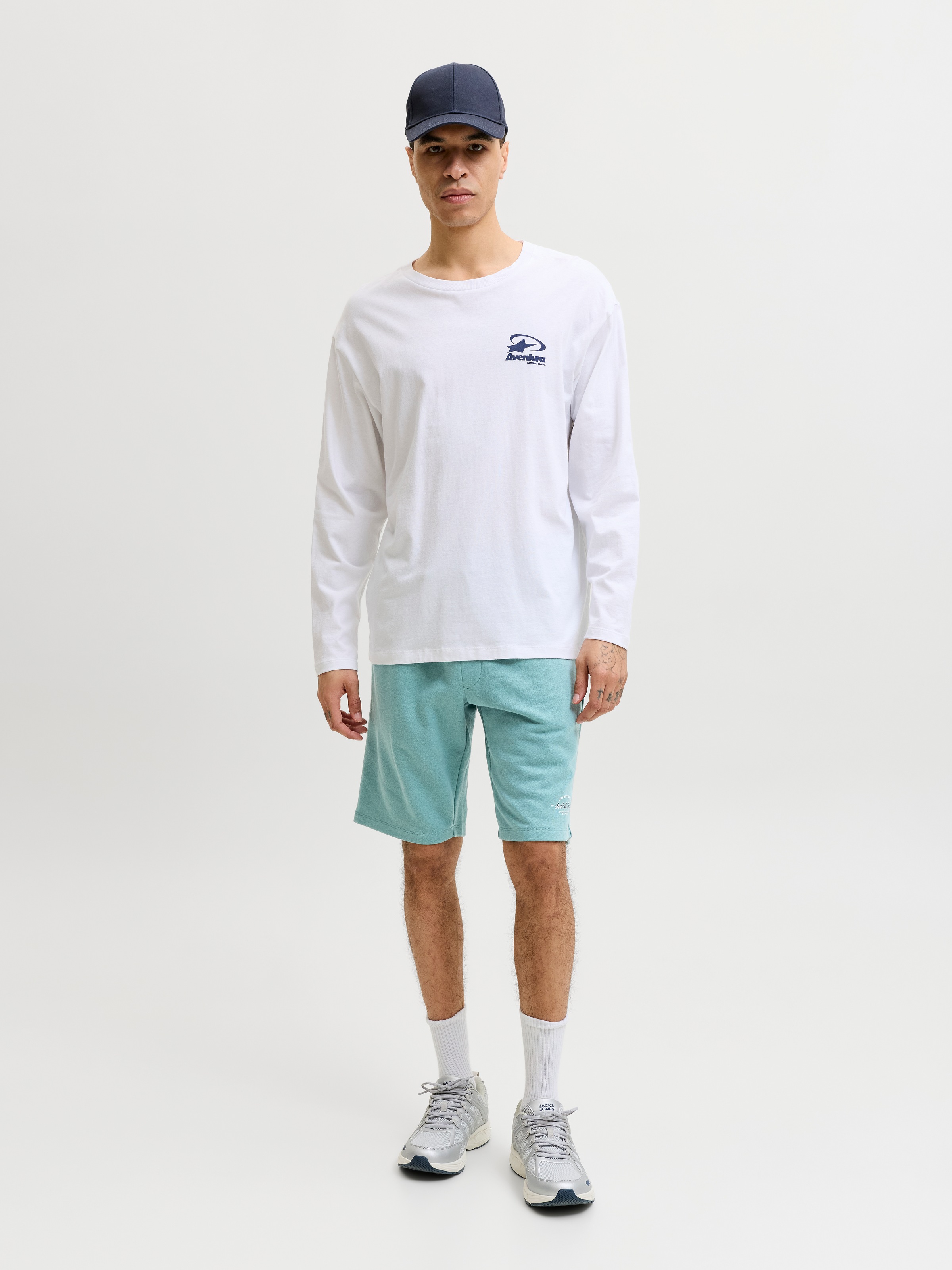 Jack & Jones Jogger Pants »JPSTGORDON BRANDON SWEAT SHORTS«