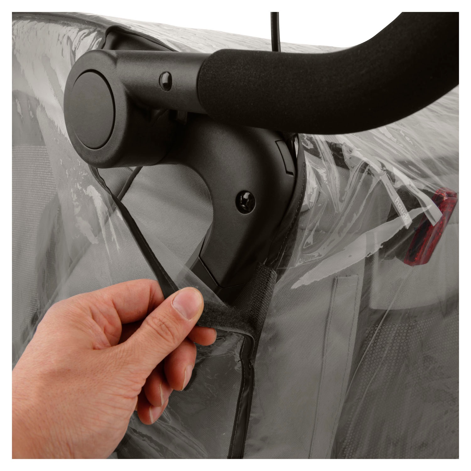 Hauck Regenverdeck »Bike N Walk Duo Raincover« für Bike N Walk Fahrradanhänger