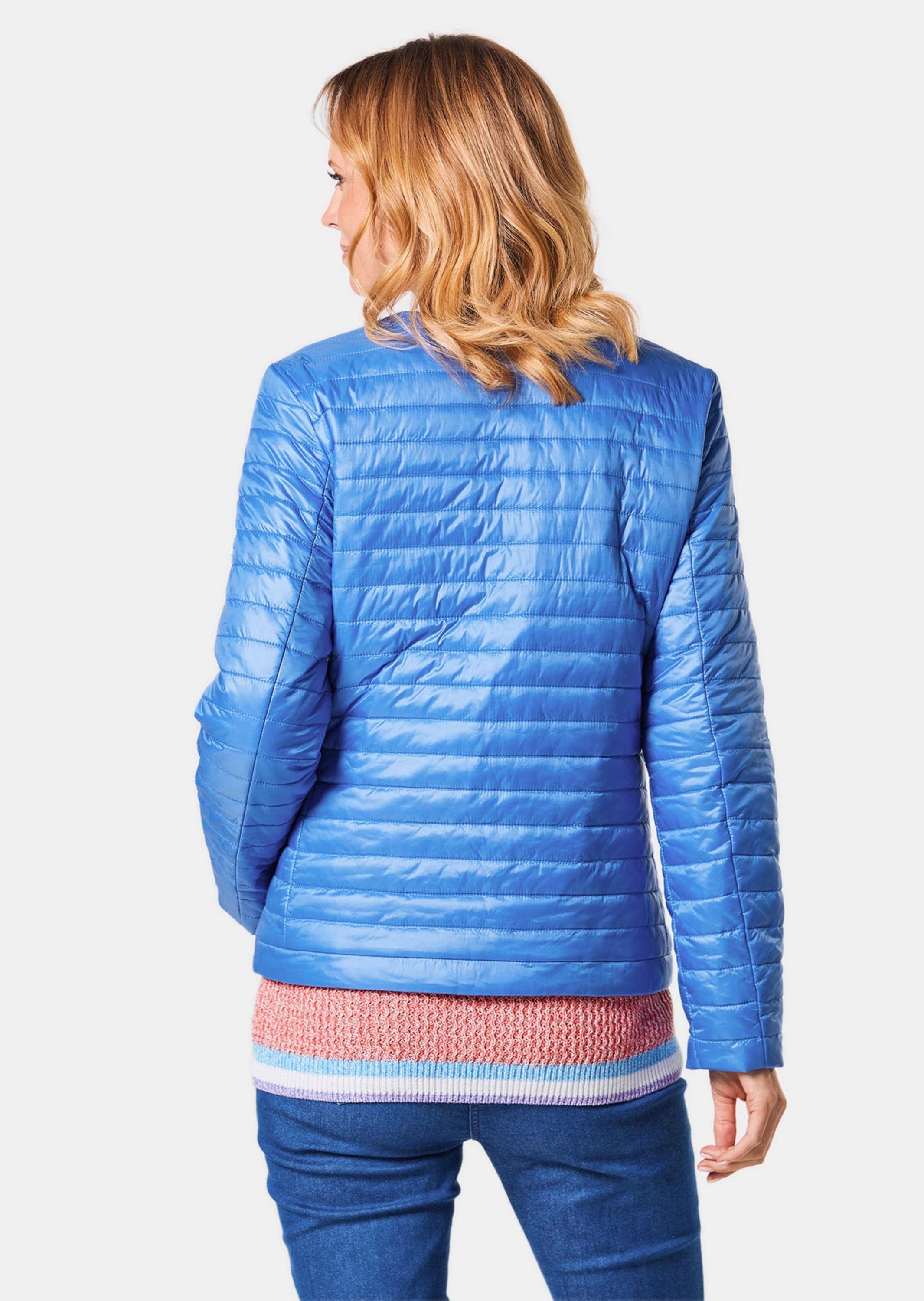 GOLDNER Steppjacke »Steppjacke in zart glänzender Qualität«