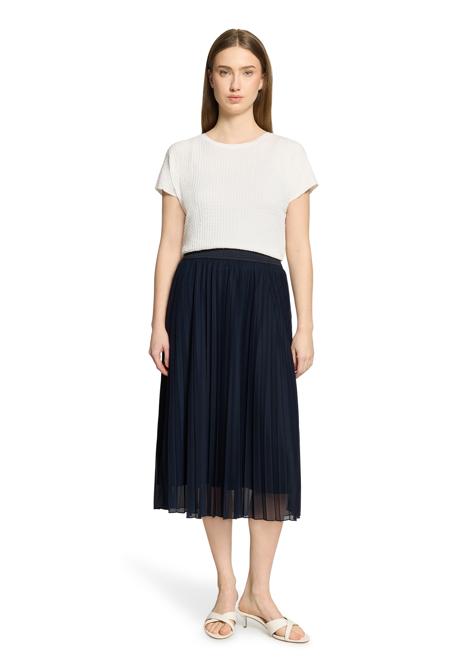 Betty Barclay Plisseerock »Plisseerock mit Gummizug«