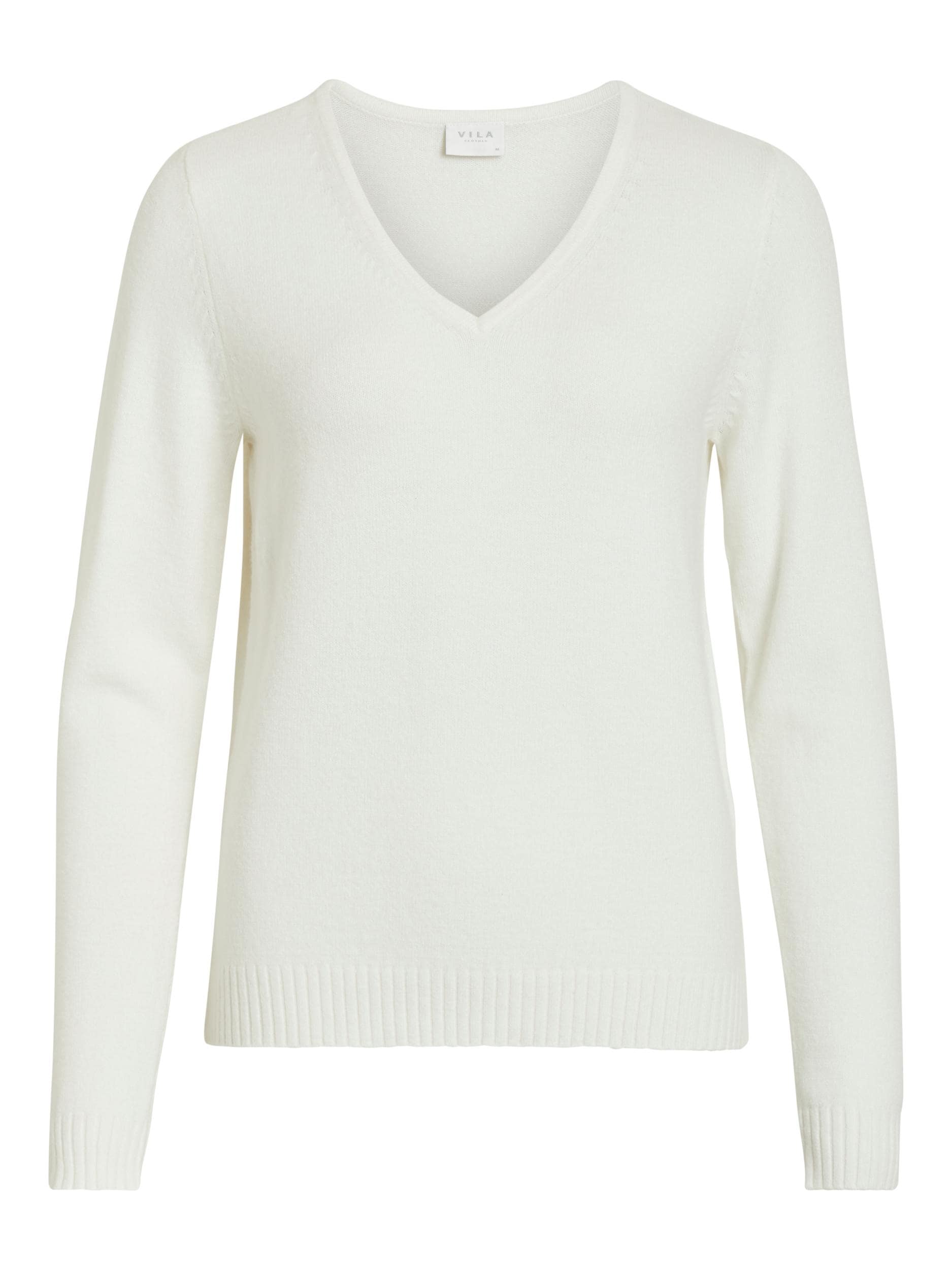 Vila V-Ausschnitt-Pullover »VIRIL V-NECK L/S KNIT TOP - NOOS«