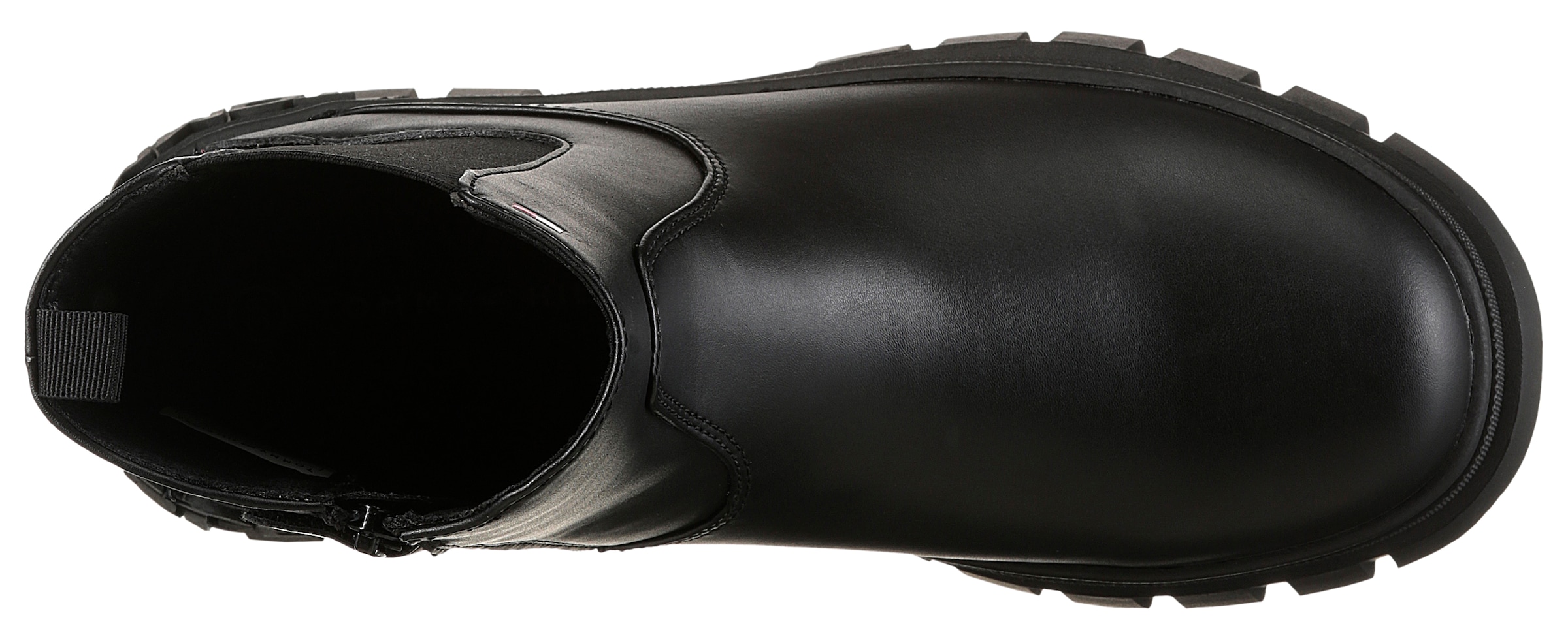 Tommy Hilfiger Chelseaboots  Chunky Boots mit Innenreißverschluss