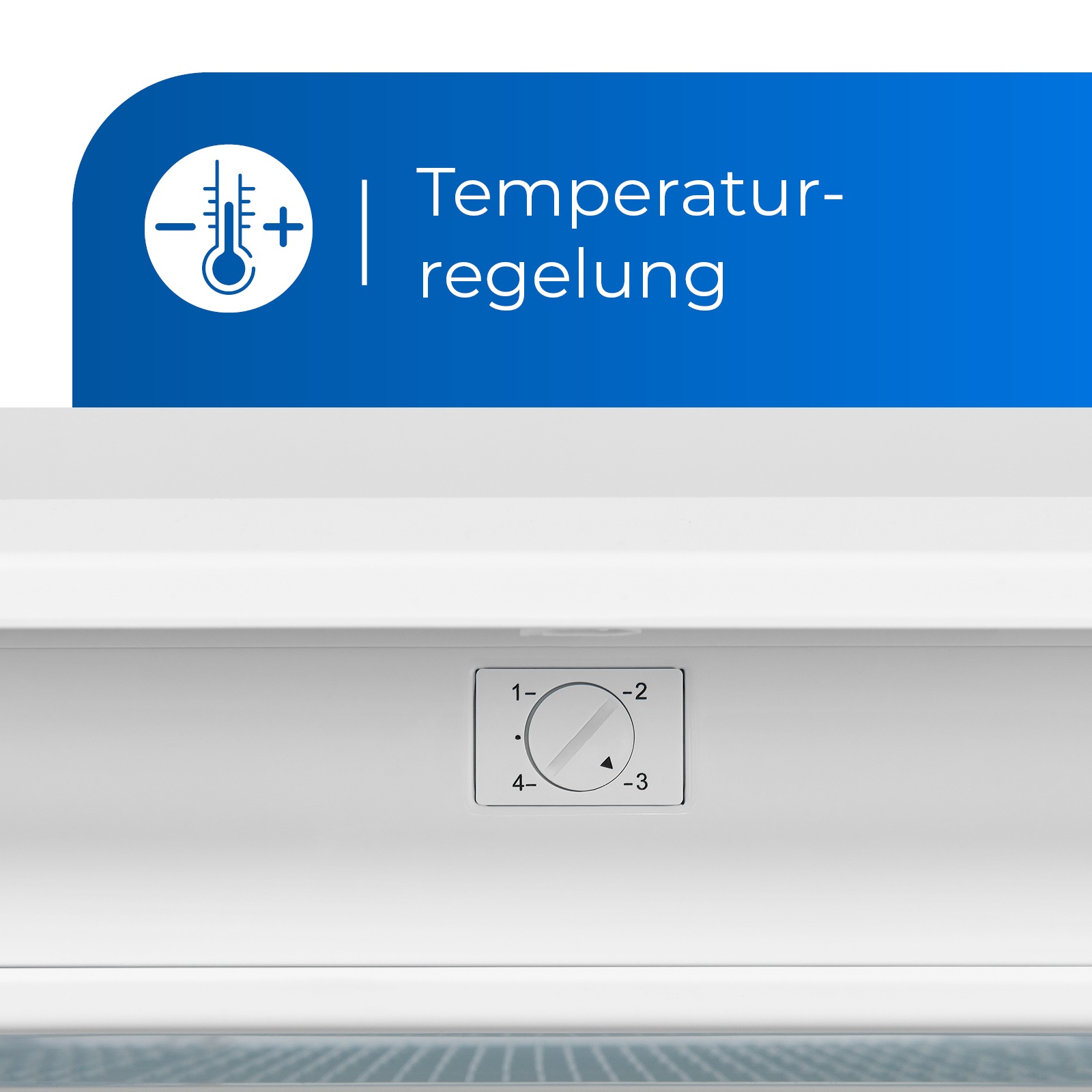 exquisit Gefrierschrank »GS80-030E weiss«, 84,5 cm hoch, 55,3 cm breit, Türanschlag wechselbar