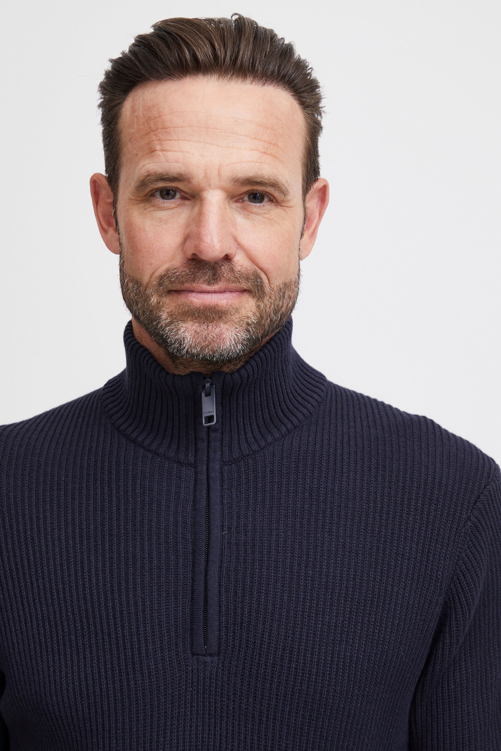 FQ1924 Strickfleece-Pullover »Strickpullover FQKyle«