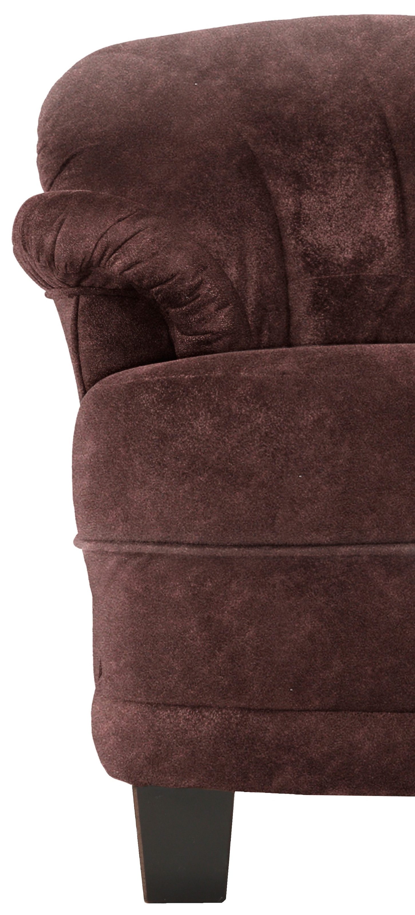 Home affaire Wohnlandschaft »Camelita, viel Platz, bequem und zeitlos, Breite 289cm, U-Form« wahlweise mit Bettfunktion