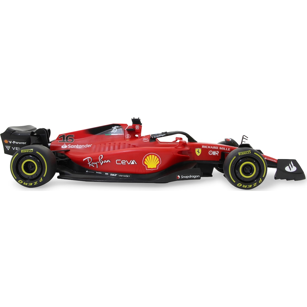 Jamara RC-Auto »Deluxe Cars, Deluxe Cars, Ferrari F1-75 1:12, rot - 2,4 GHz«