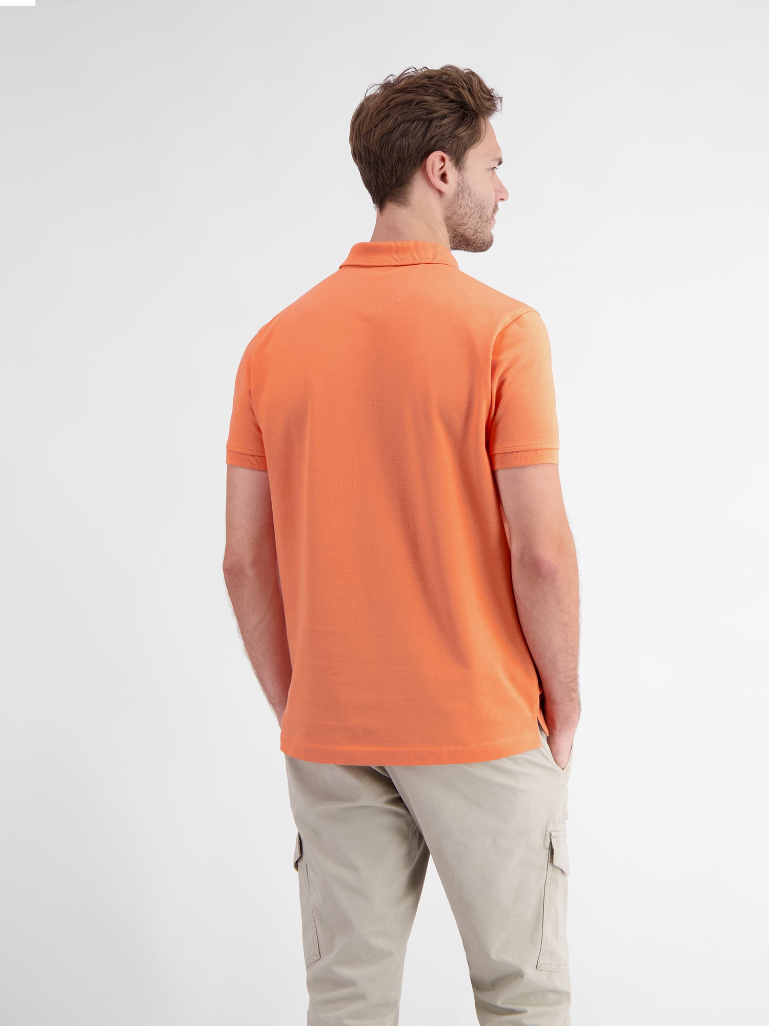 LERROS Poloshirt »LERROS Basic Poloshirt für Herren«
