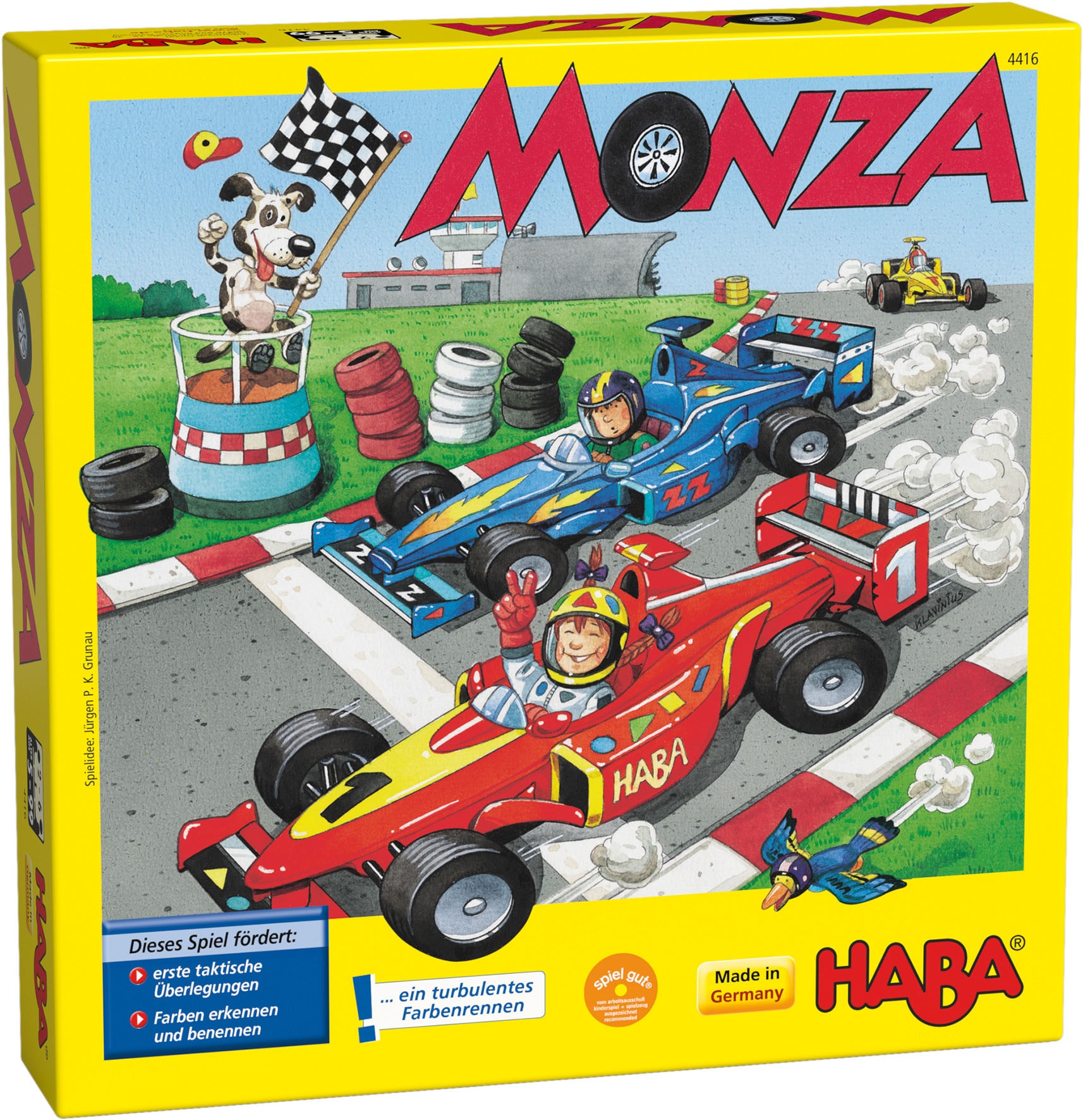 Haba Spiel »Monza«, Made in Germany