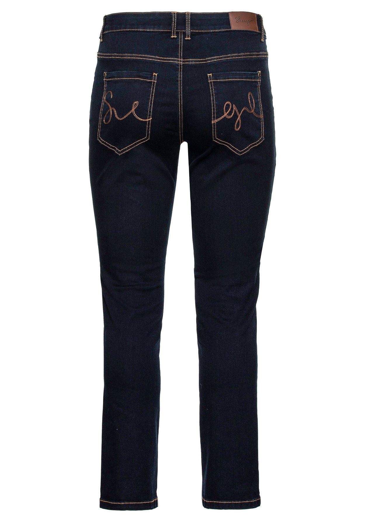 Sheego Stretch-Jeans »Jeans im 5-Pocket-Stil«