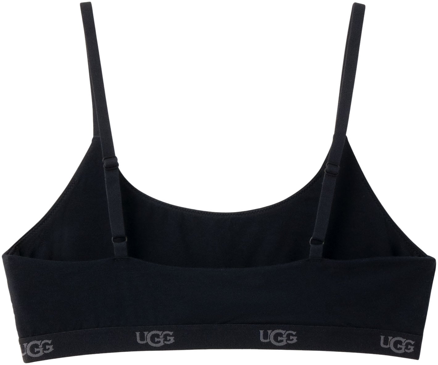 UGG Bralette »Estella Bralette«, Satinband mit Markenlogo