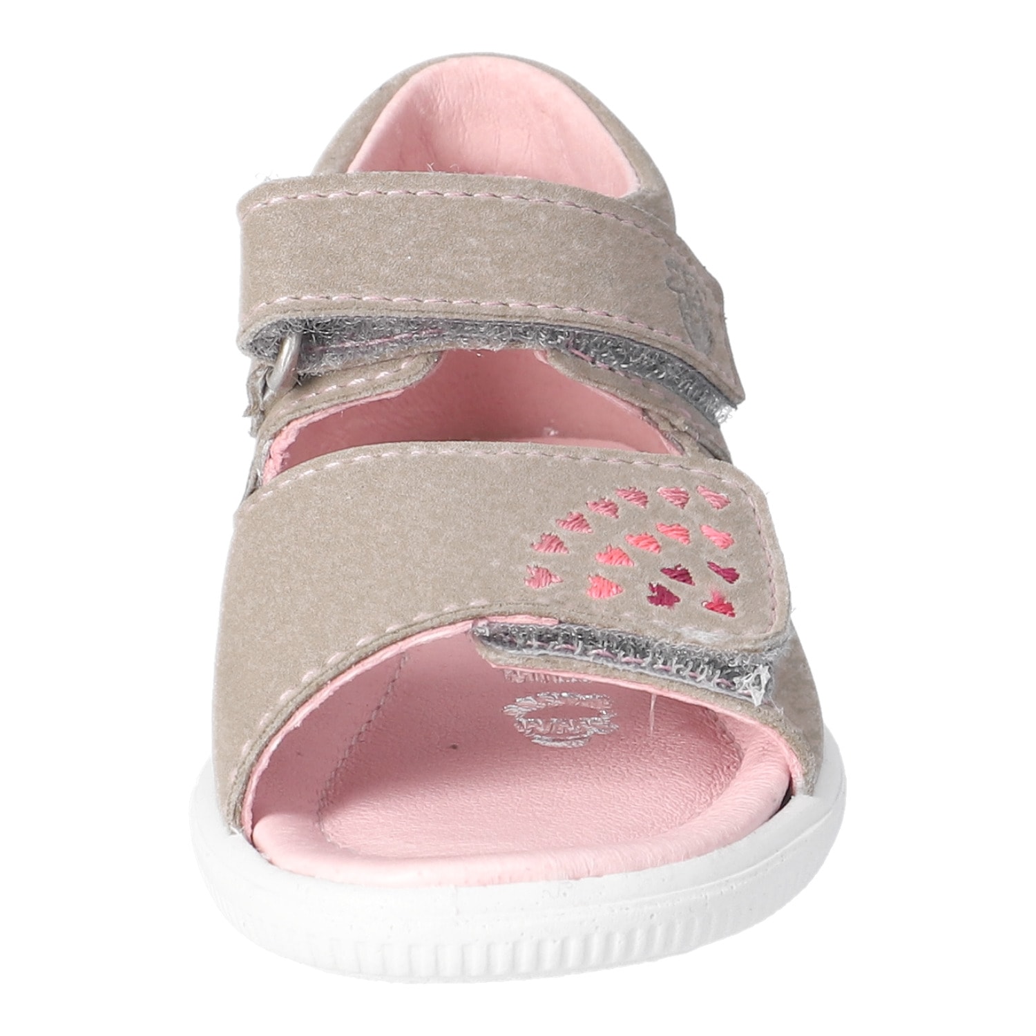 PEPINO by RICOSTA Sandale »Tiana WMS: mittel«  Babyschuh, Sandale mit Stickerei, Größenschabole zum Download