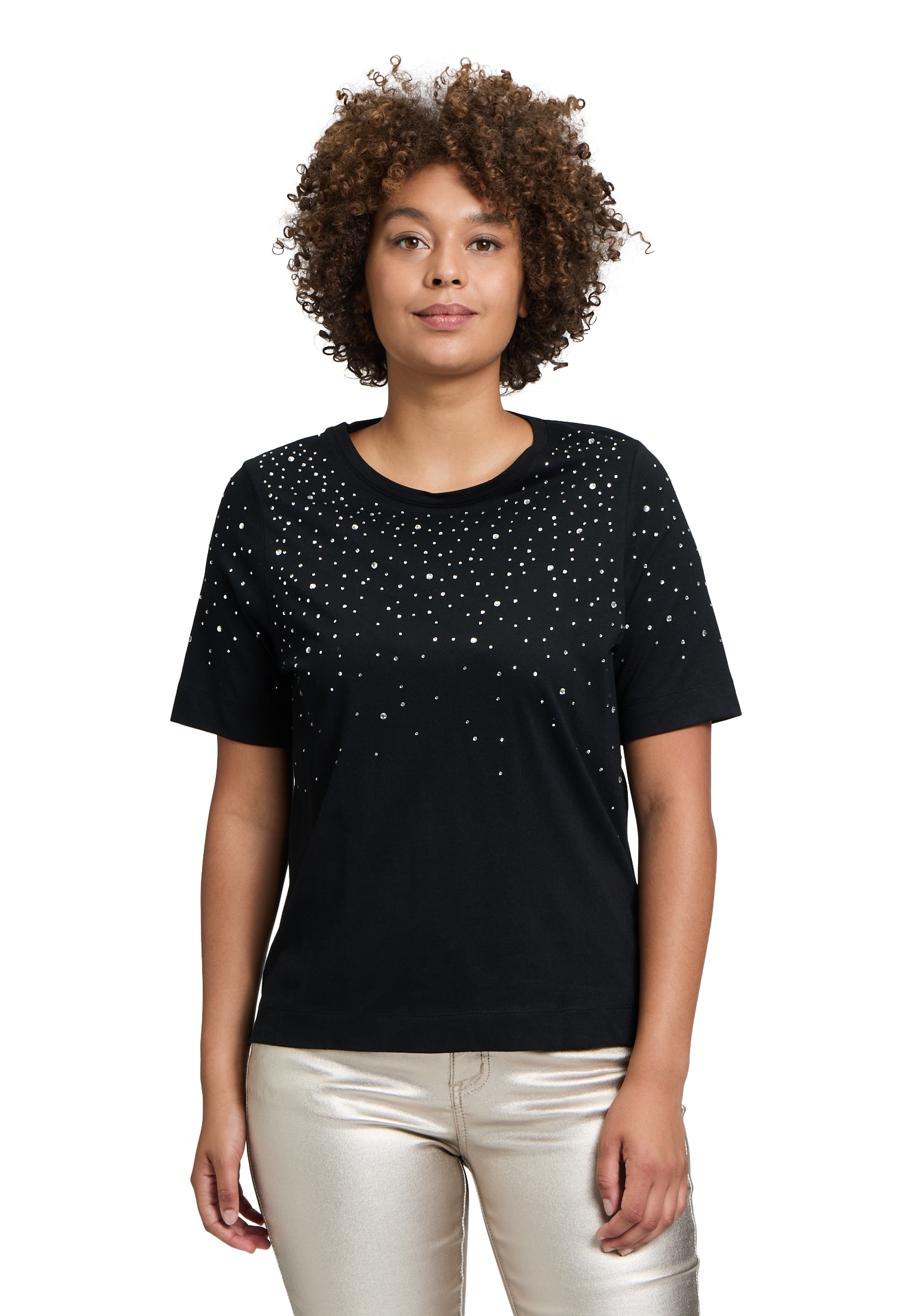Cartoon T-Shirt »Casual-Shirt mit Rundhalsausschnitt«